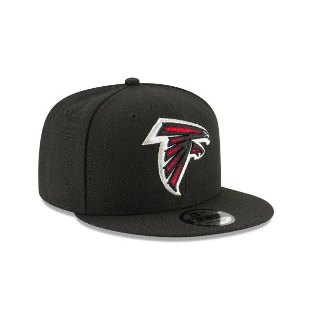 Atlanta Falcons Black 9FIFTY Snapback Hat Male Product Image