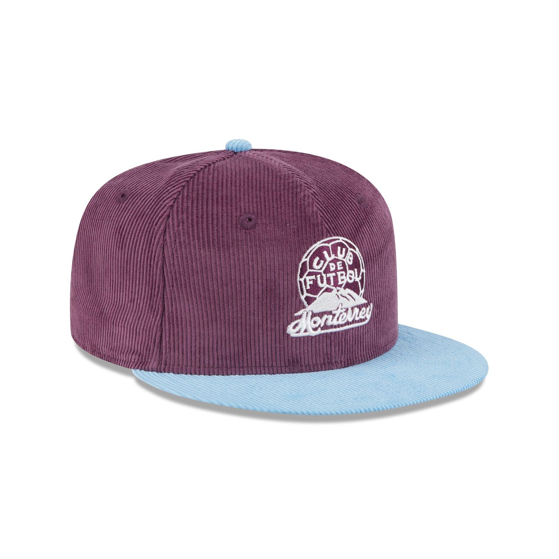 Rayados Plum Corduroy 59FIFTY Fitted Hat Male Product Image