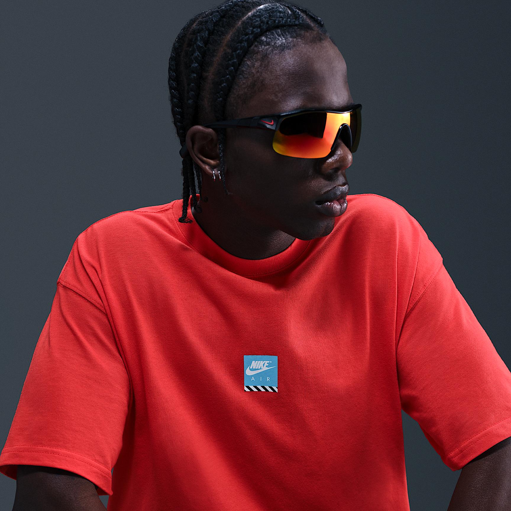 Mens Nike Sportswear Sole Food Max Snax T-Shirt Product Image