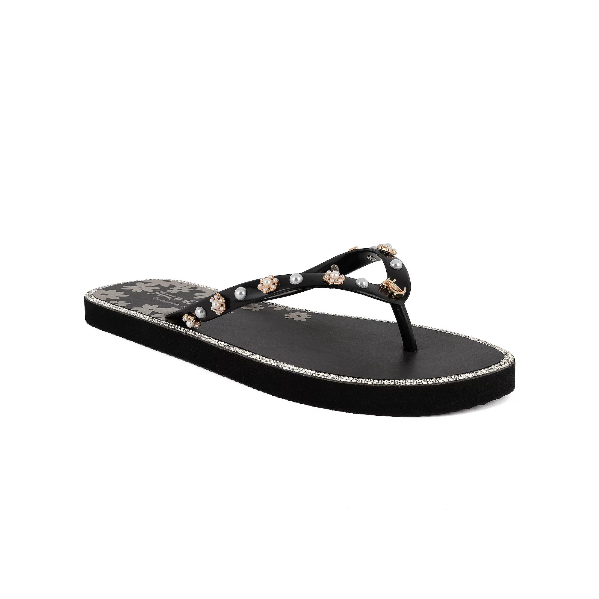 Juicy Couture Sanba Women's Flip Flops,  Product Image