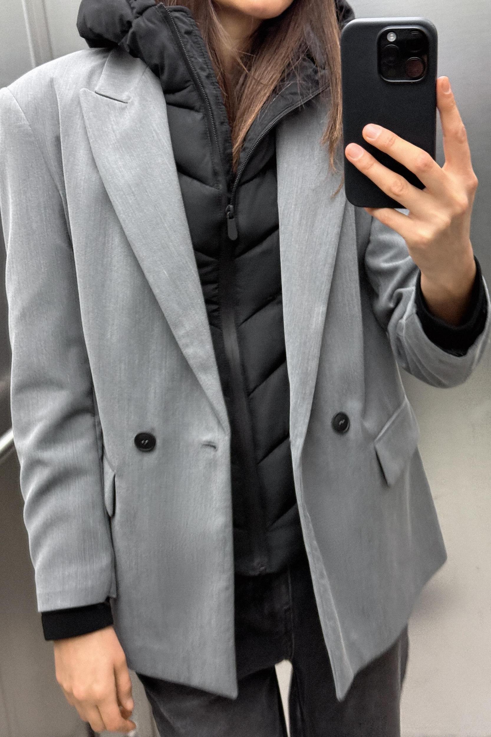 COMBINATION PUFFER JACKET Product Image