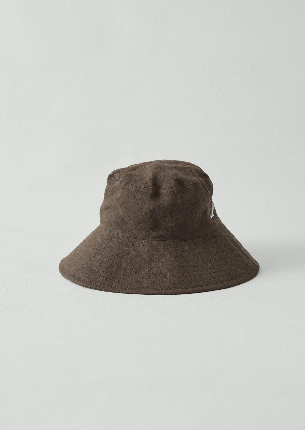 Muehlbauer Japanese Linen Sun Hat | Coffee Product Image