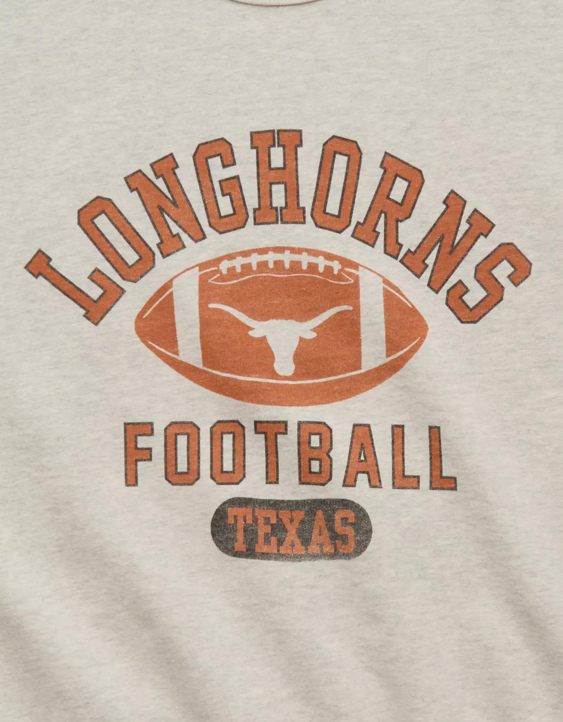 AE Texas Longhorns Graphic Sweatshirt Product Image