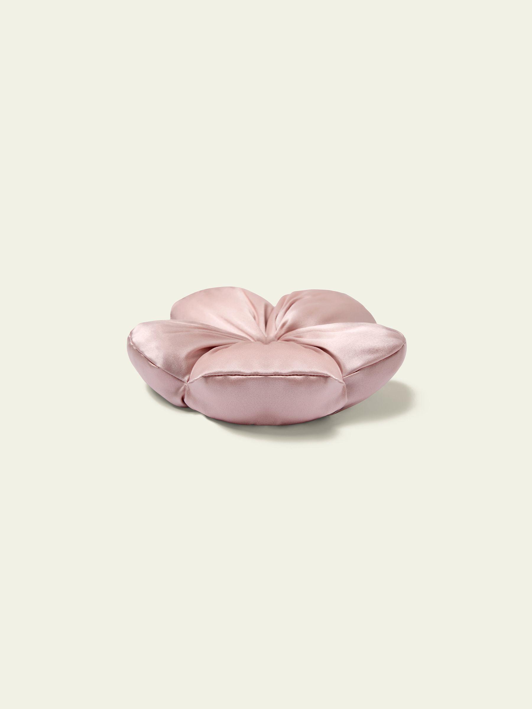 Petal Puff Silk Flower Oversize Scrunchie Product Image