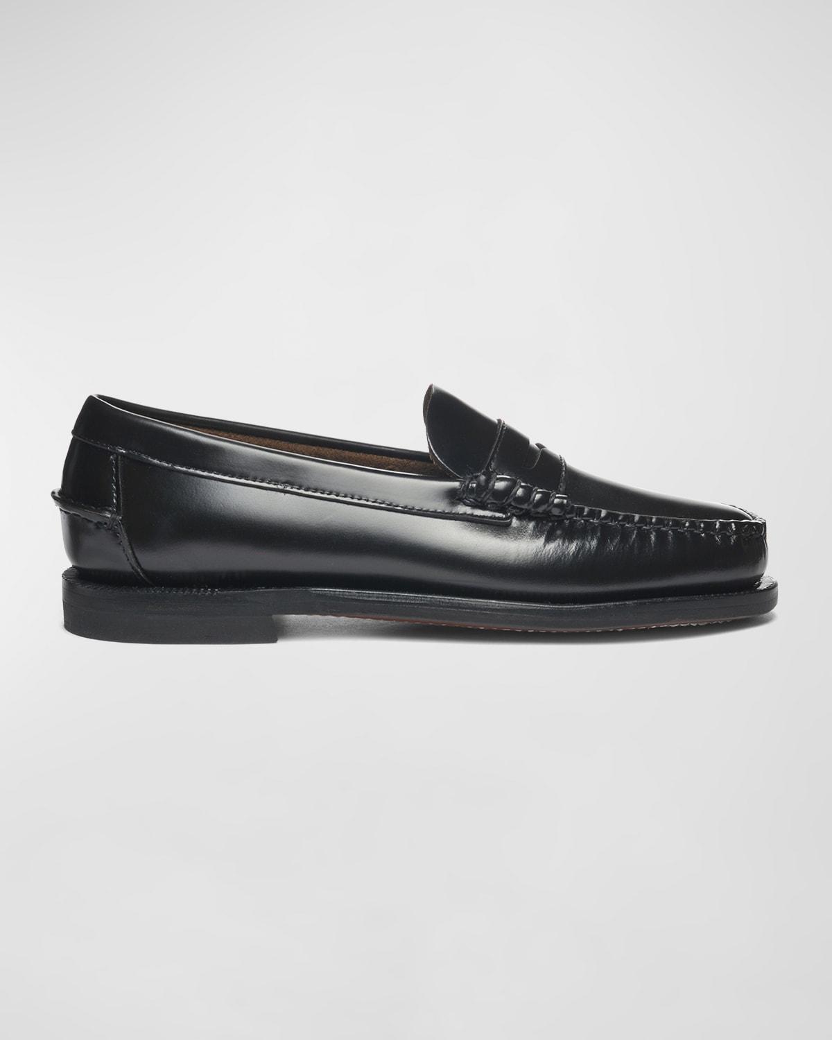 Mens Carlos Suede Penny Loafers Product Image