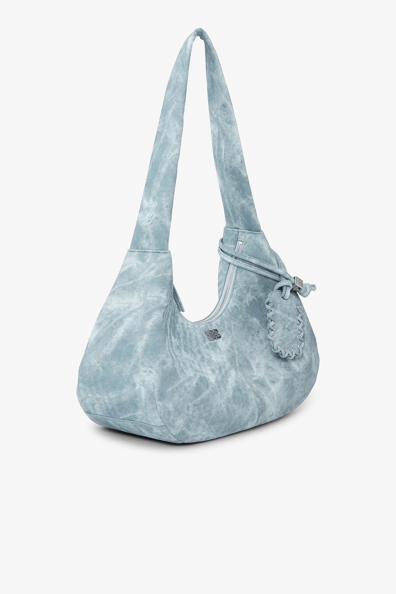 Bleached Medium Hobo Bag Product Image