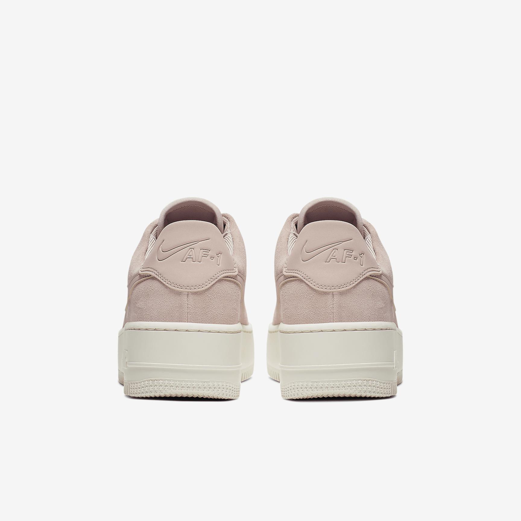 Nike Womens Air Force 1 Sage Low Shoes | AR5339-201 Product Image