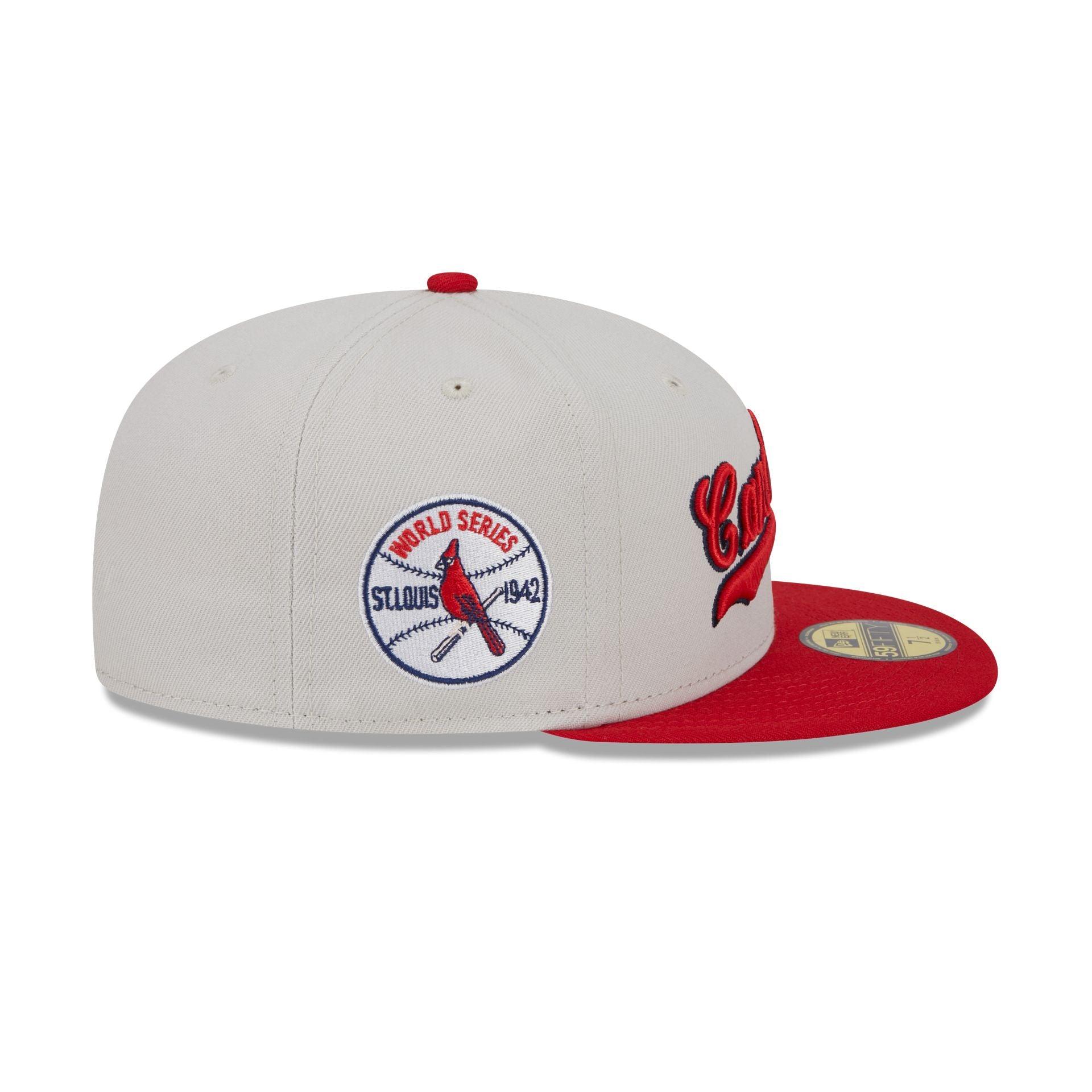 St. Louis Cardinals Coop Logo Select 59FIFTY Fitted Hat Male Product Image