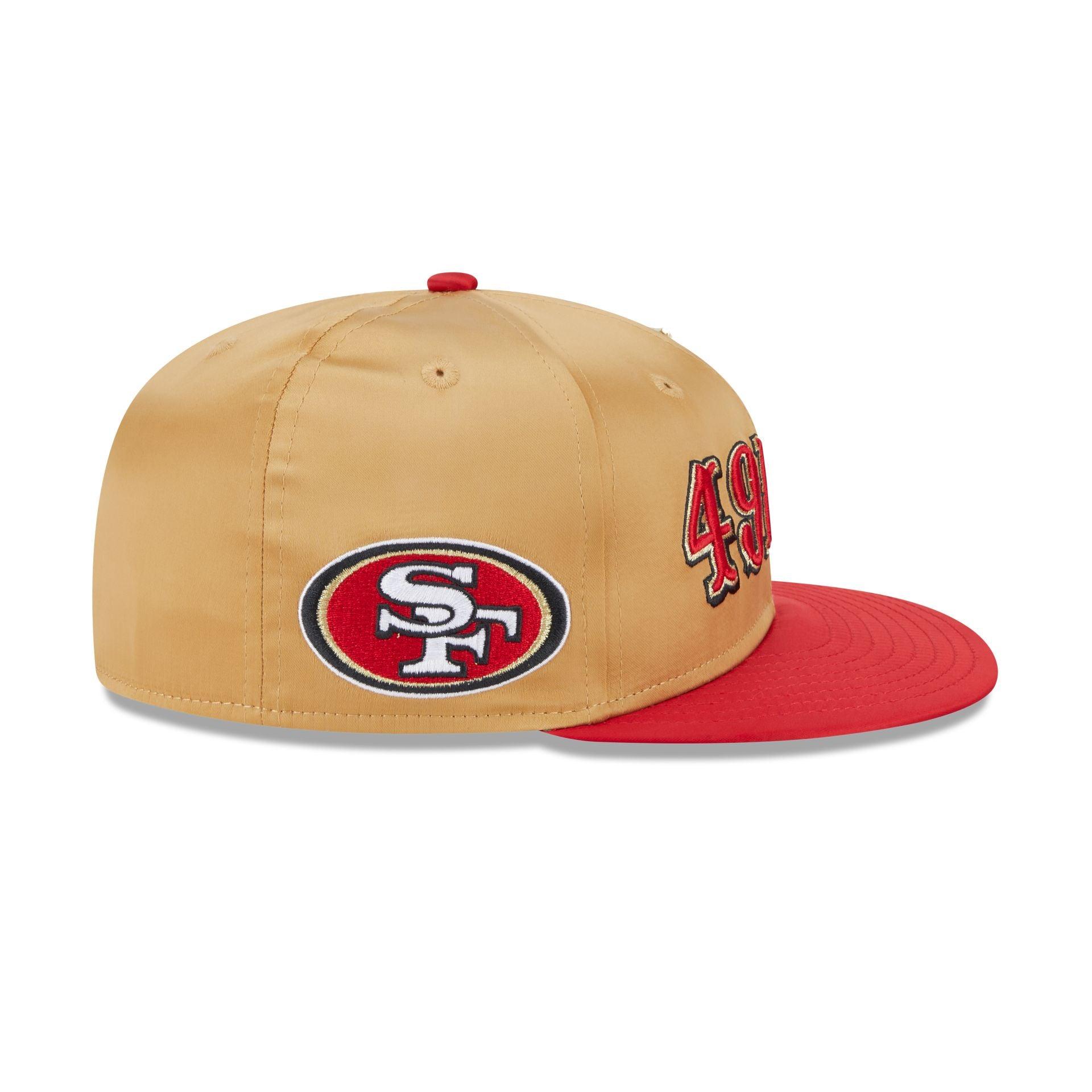 San Francisco 49ers Spring Satin 59FIFTY Fitted Hat Male Product Image
