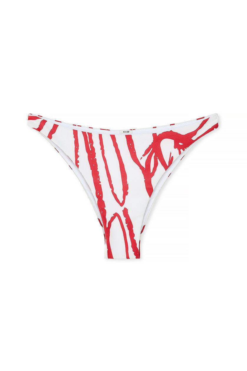 Printed Bikini Pantie Product Image
