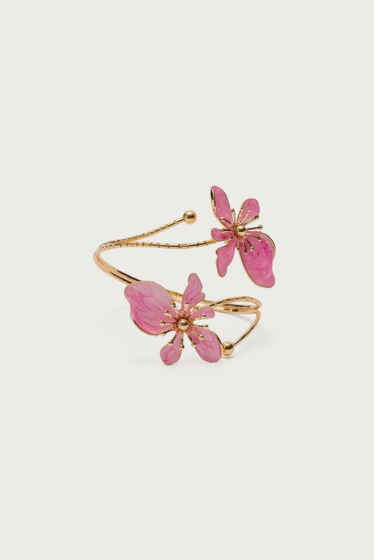 Blush Flower Arm Cuff Product Image