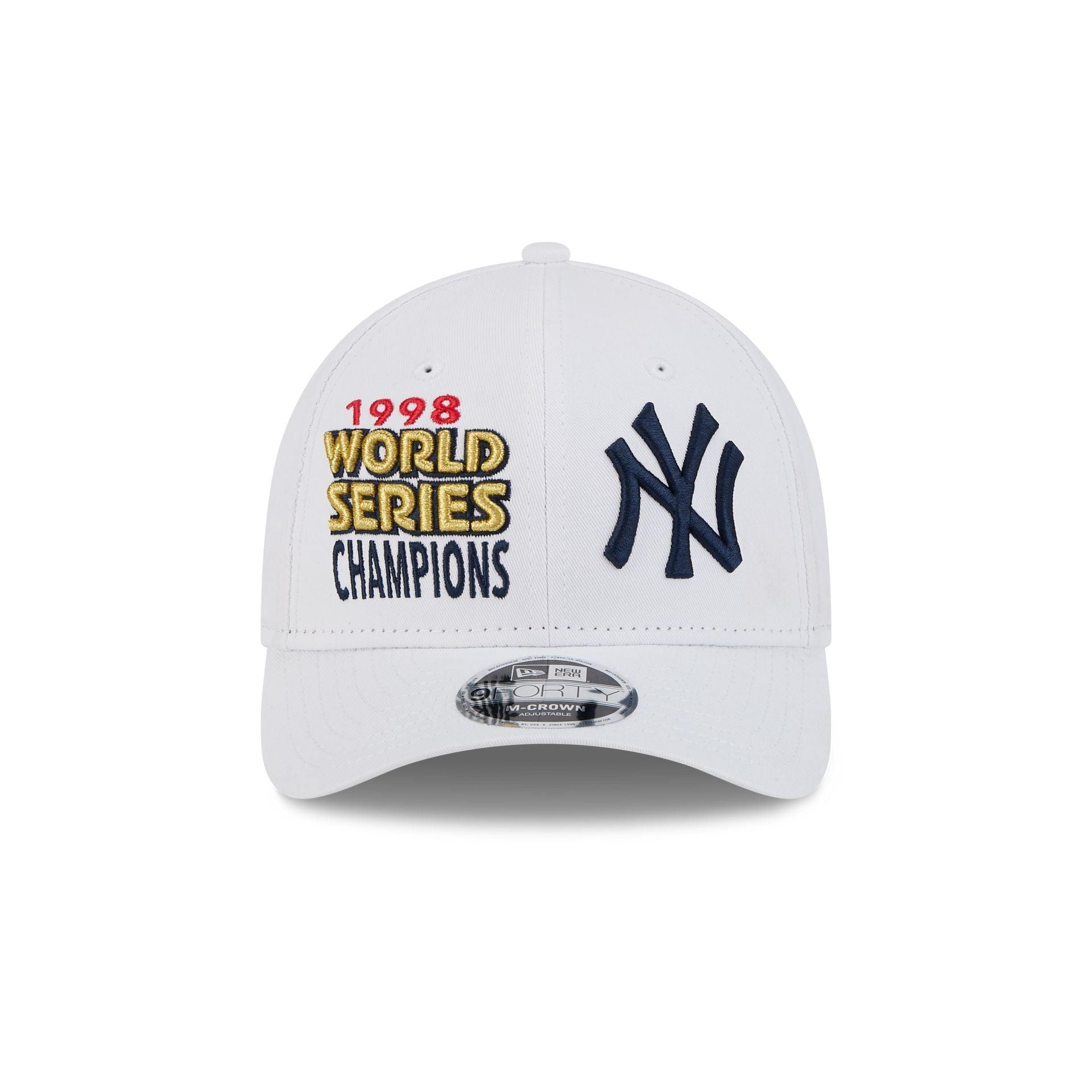 New York Yankees Championship Pack 9FORTY M-Crown Snapback Hat Male Product Image