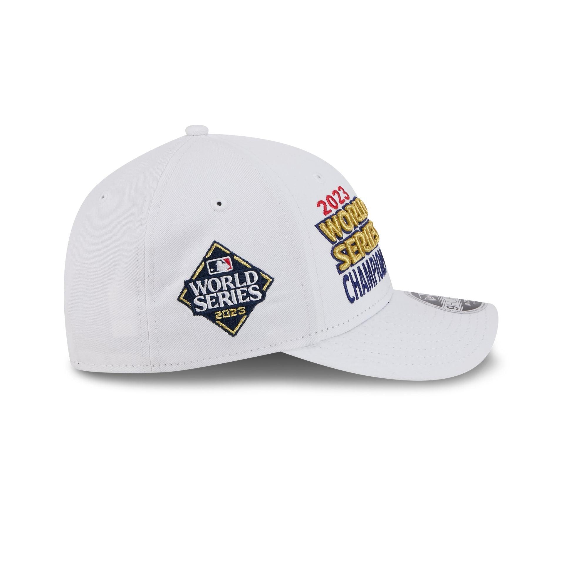 Texas Rangers Championship Pack 9FORTY M-Crown Snapback Hat Male Product Image