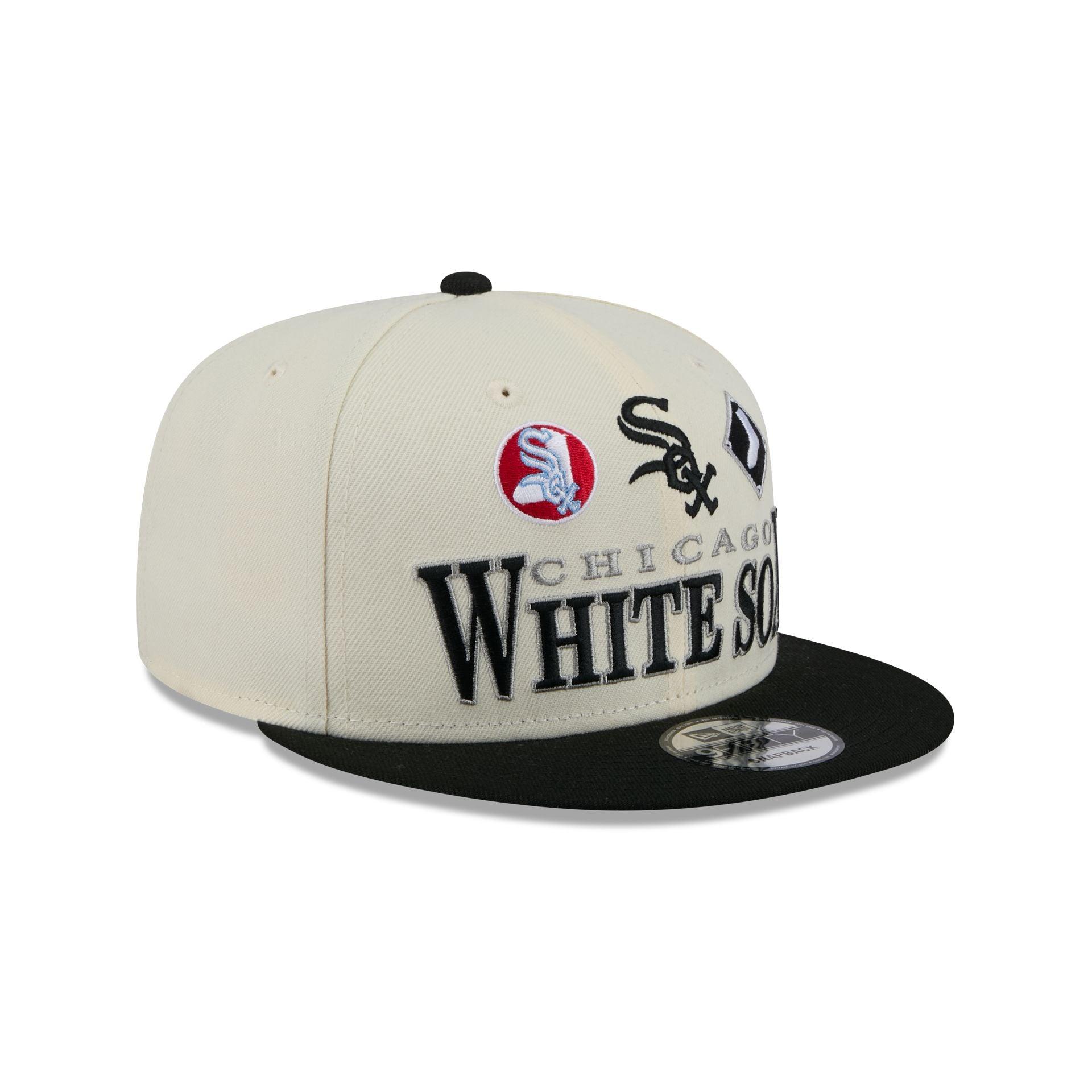 Chicago White Sox Archive 9FIFTY Snapback Hat Male Product Image