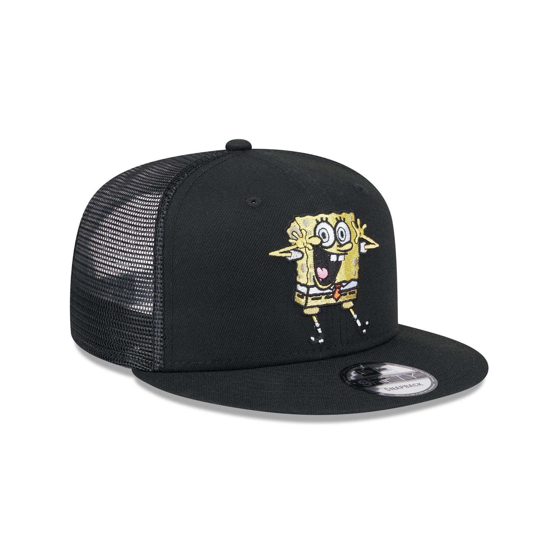 SpongeBob SquarePants Team Tag 9FIFTY Trucker Hat Male Product Image