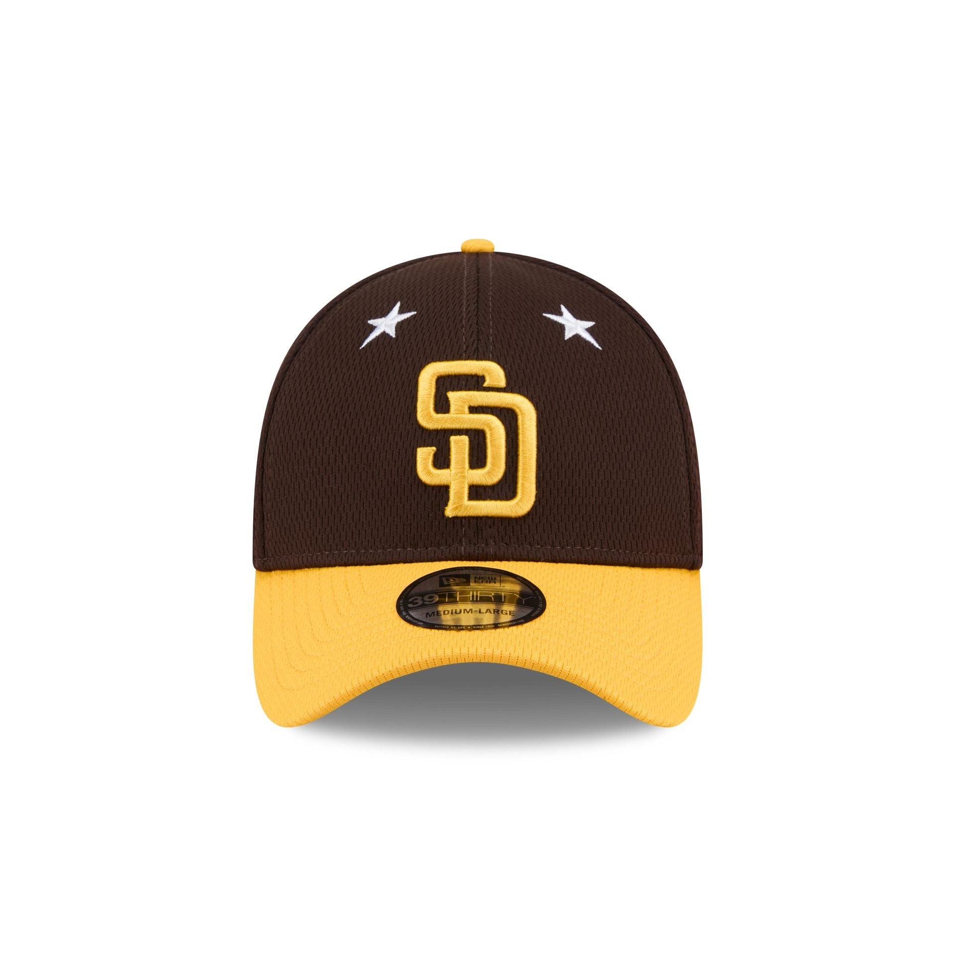 San Diego Padres 2025 All-Star Game 39THIRTY Stretch Fit Hat Male Product Image