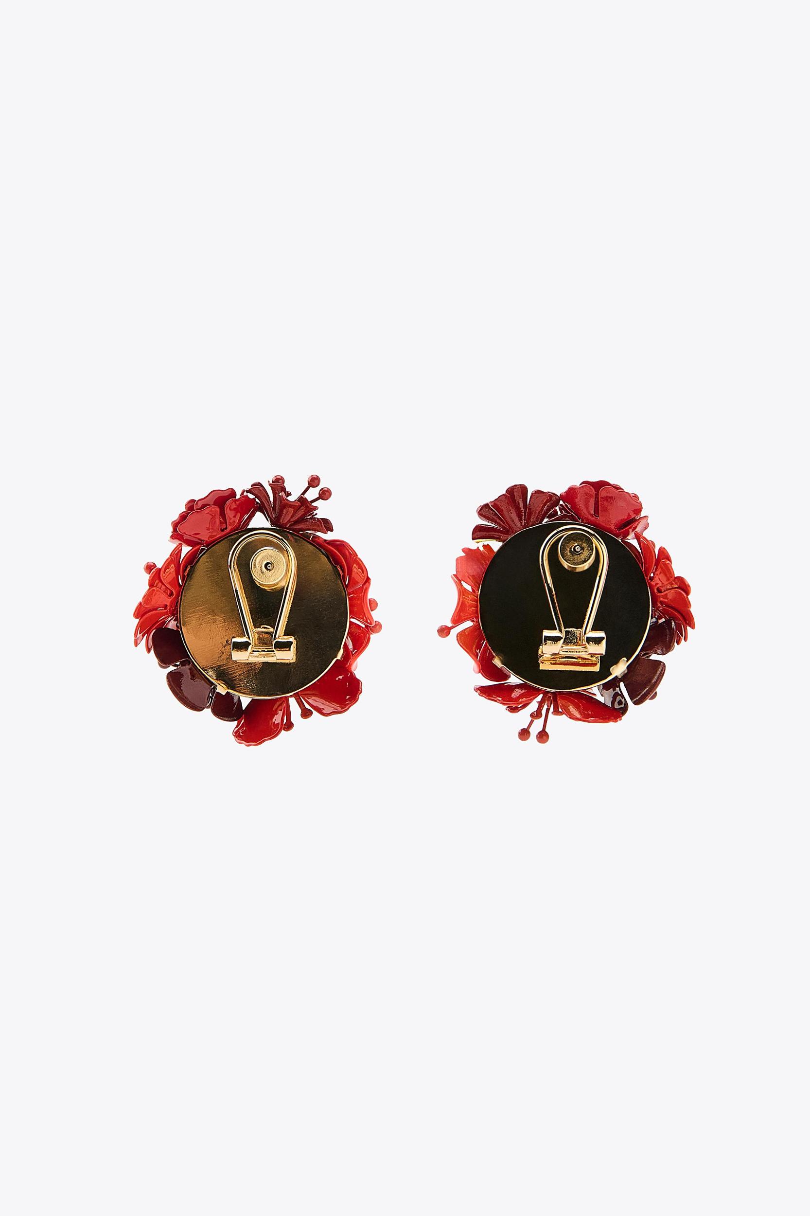 MINI FLORAL EARRINGS Product Image