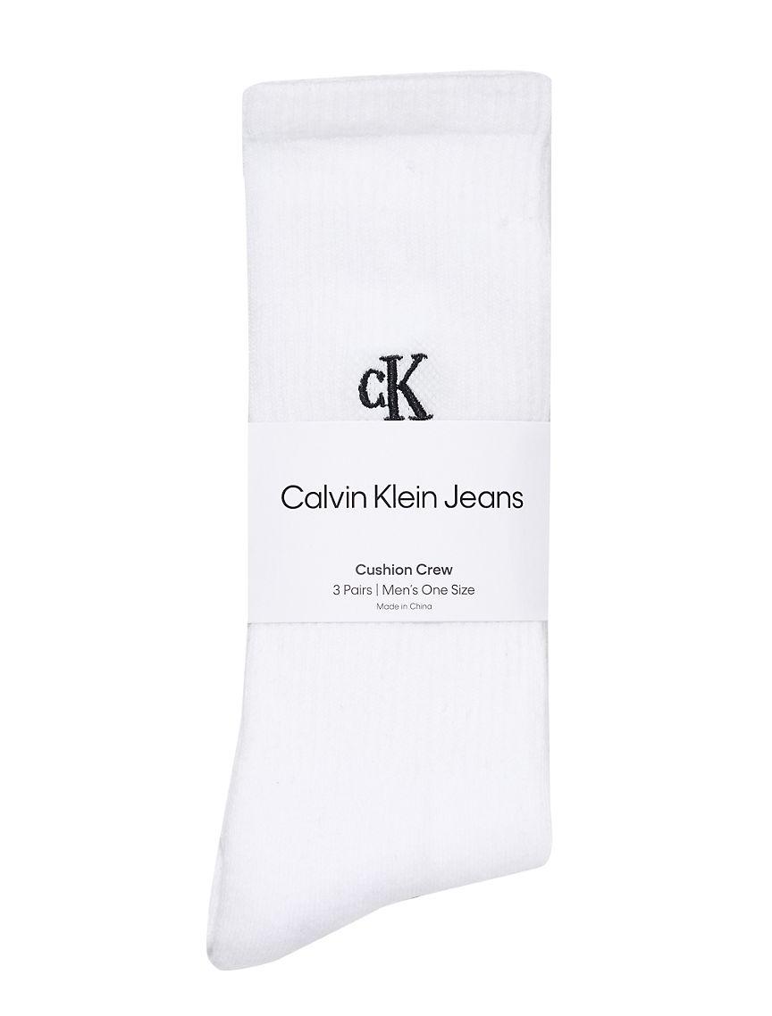 Monogram Logo 3-Pack Cushion Crew Socks Product Image