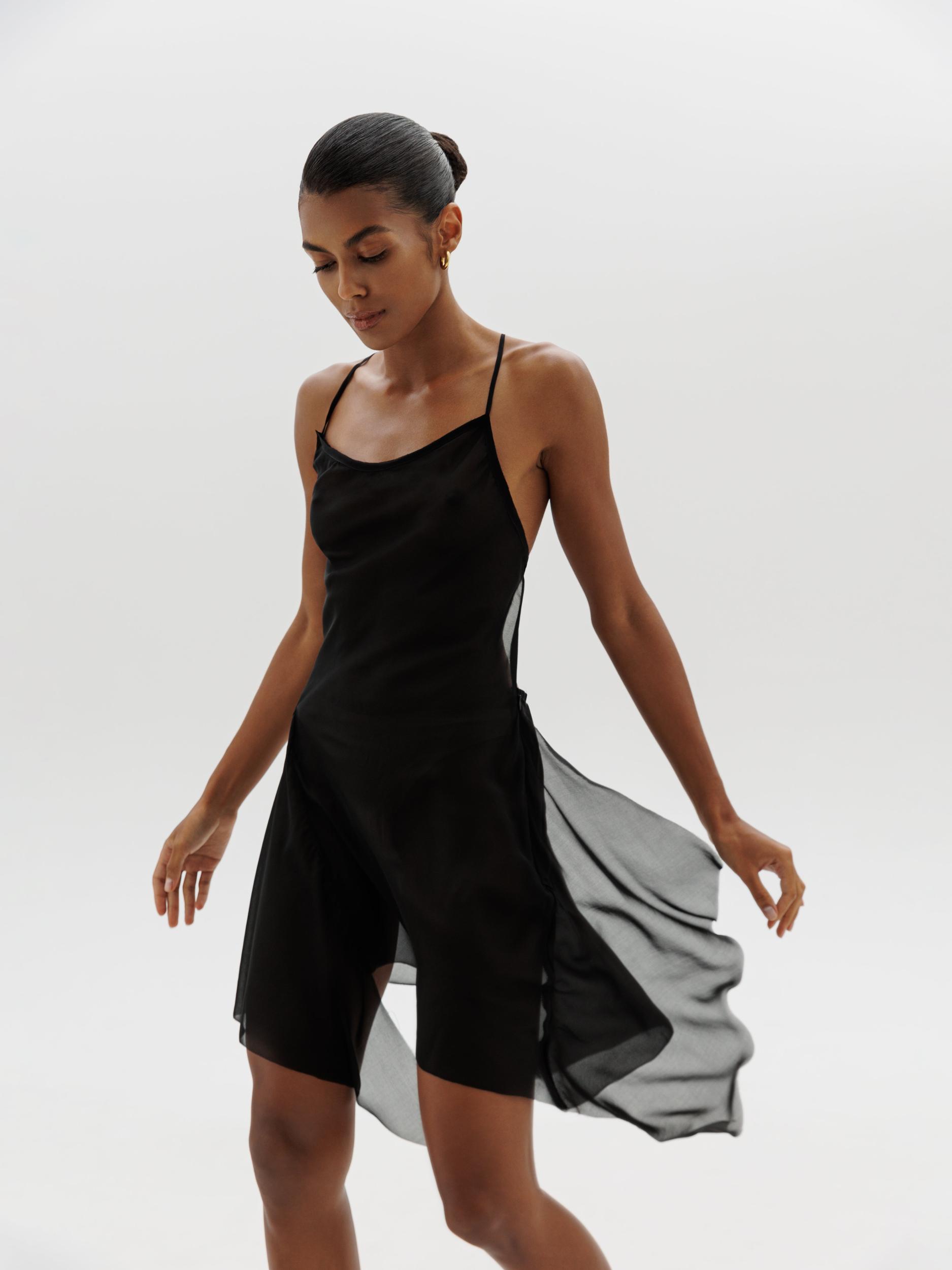 Fantasy dress in Onyx Product Image