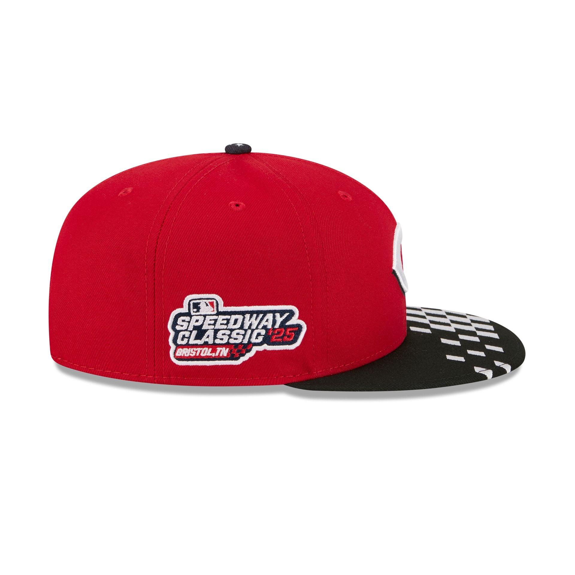 Cincinnati Reds Speedway Classic 9FIFTY Snapback Hat Male Product Image