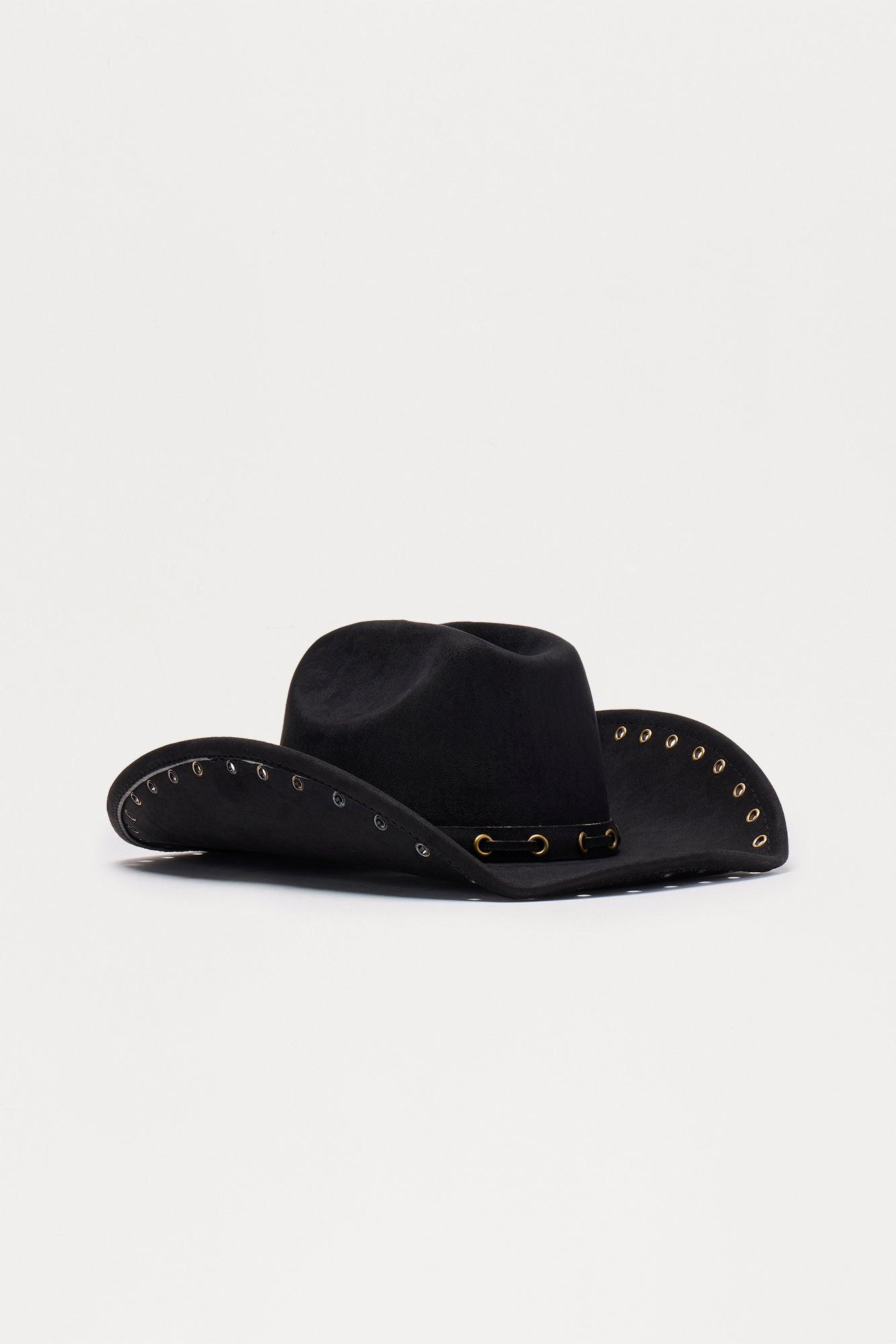Tennessee Bound Cowboy Hat - Black Female Product Image