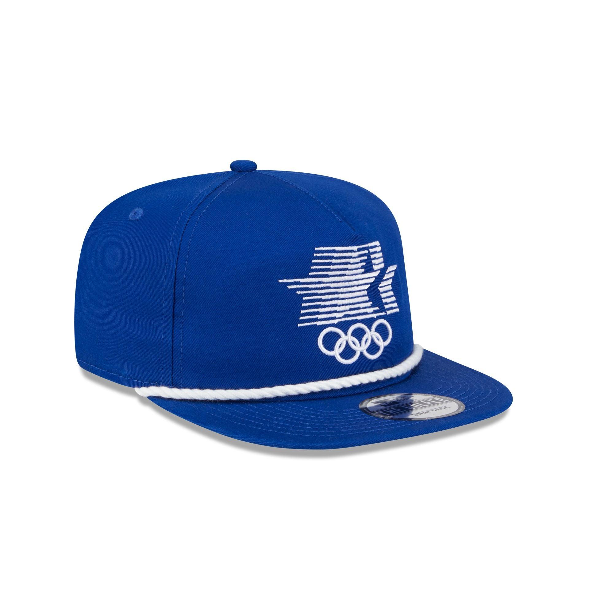 1984 Olympics Team USA Royal Blue Golfer Hat Male Product Image