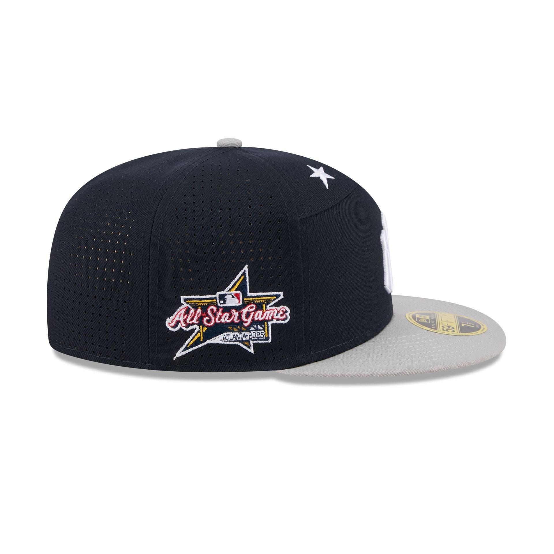 New York Yankees 2025 All-Star Game Split Panel 59FIFTY Fitted Hat Male Product Image