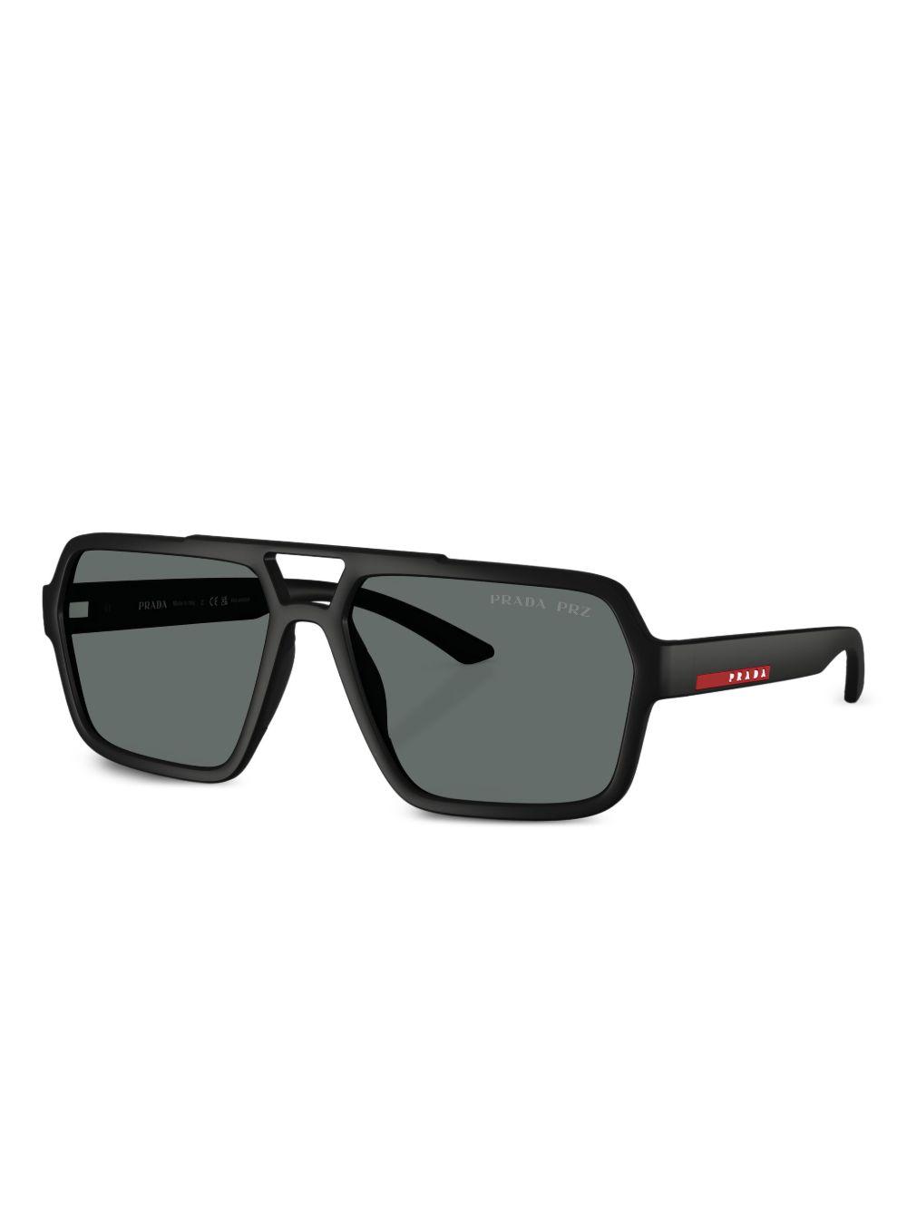 square-frame sunglasses Product Image