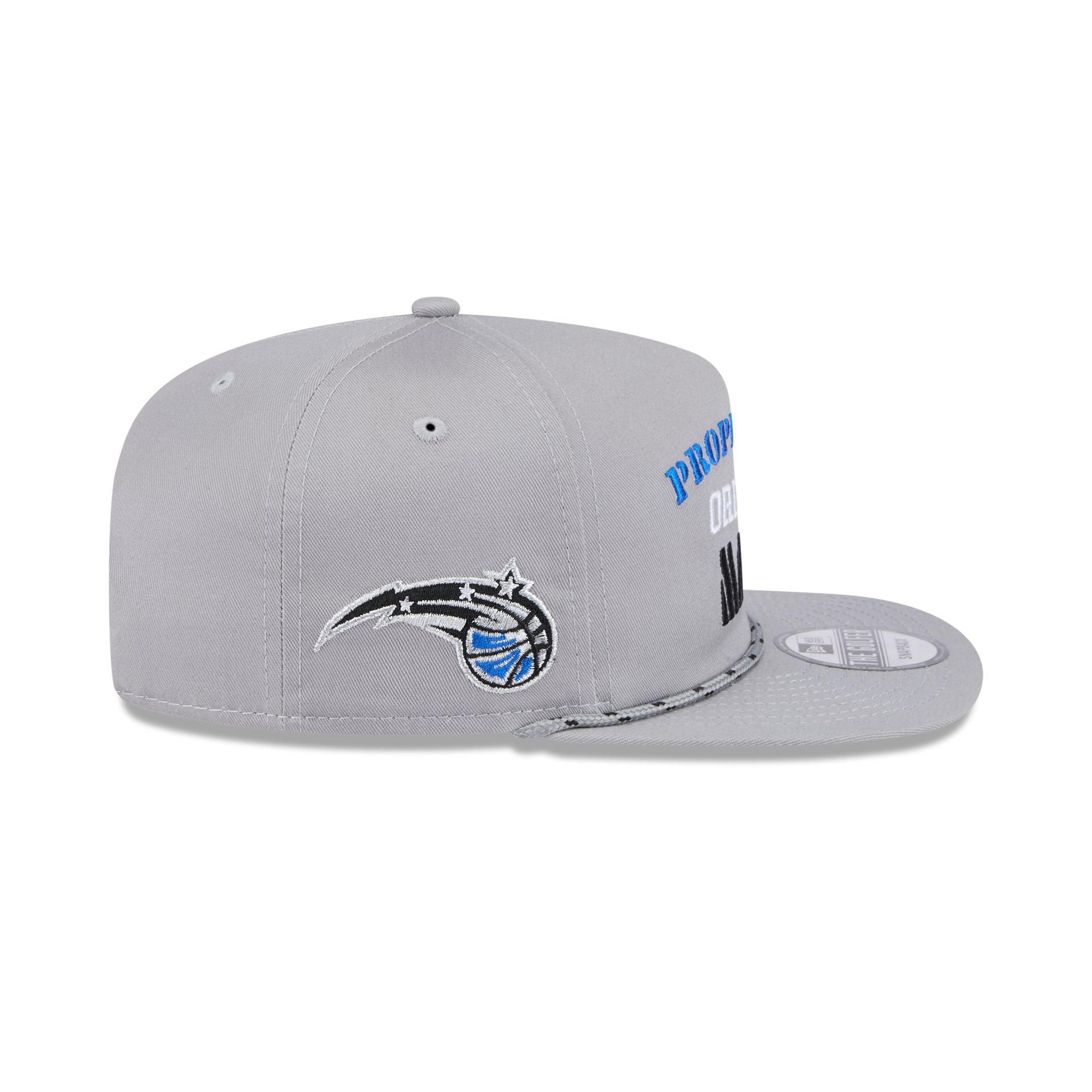 Orlando Magic Vintage Gray Rope Golfer Hat Male Product Image