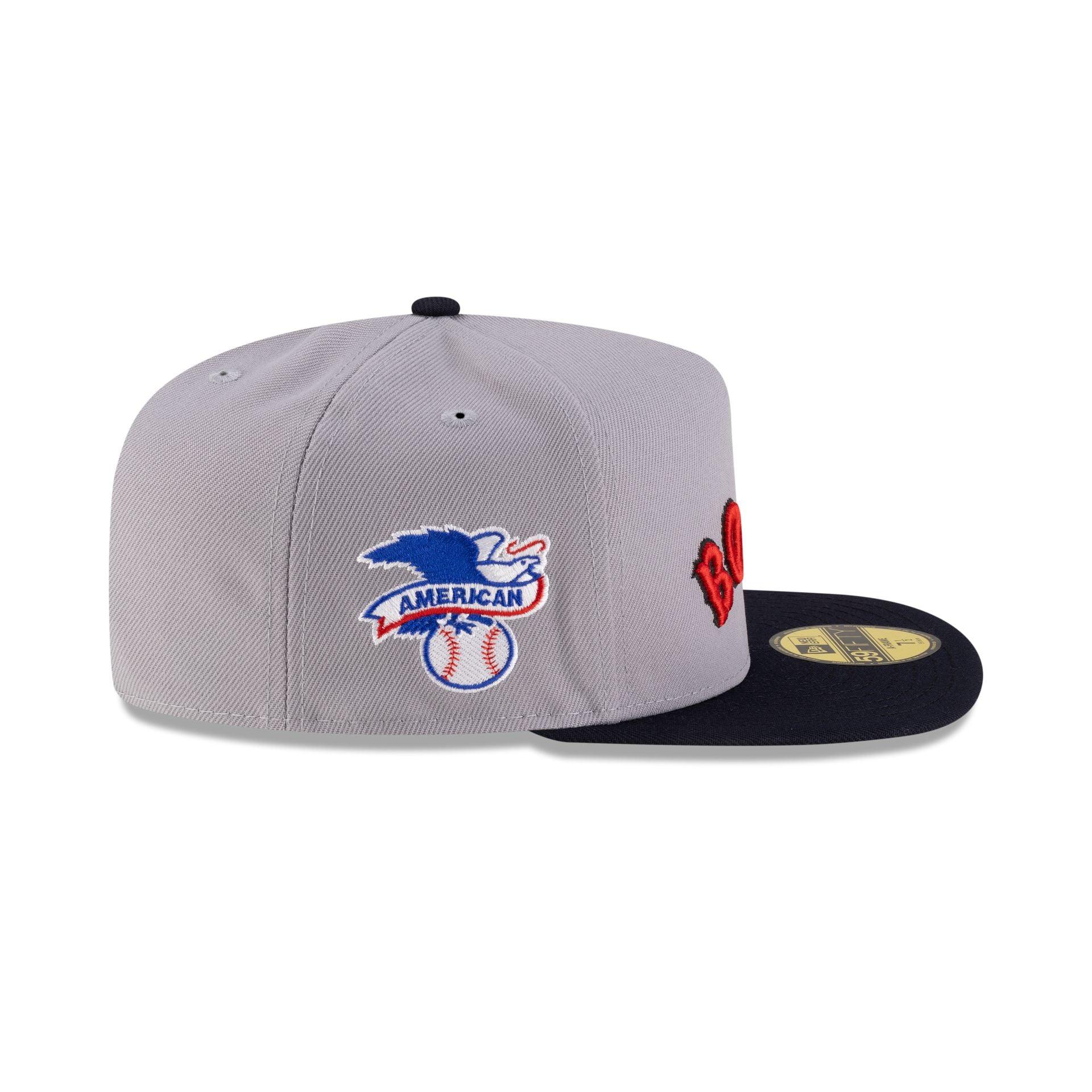 Just Caps League Sidepatch Gray San Francisco Giants 59FIFTY A-Frame Fitted Hat Male Product Image