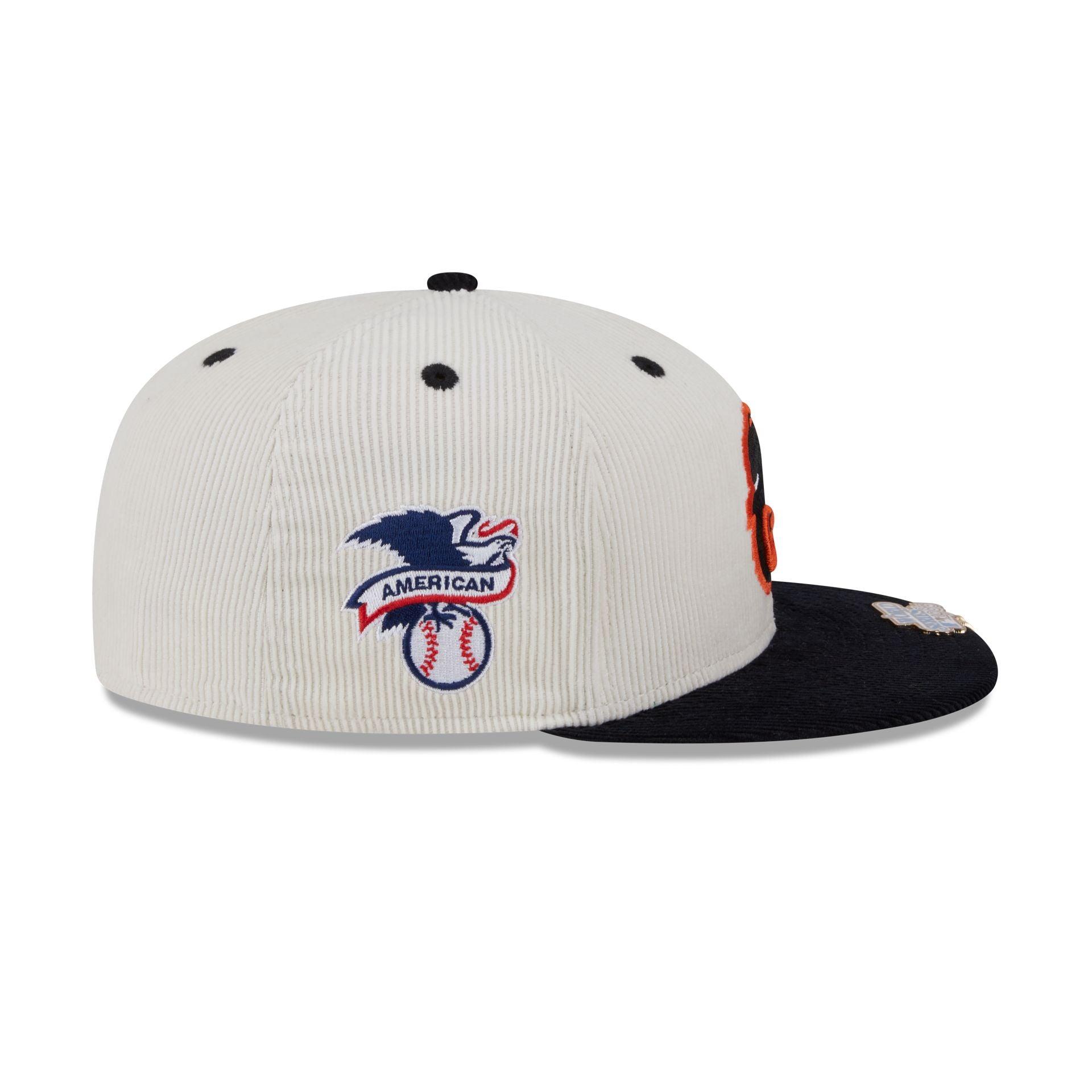 Baltimore Orioles Two Tone Cord 59FIFTY Fitted Hat Male Product Image