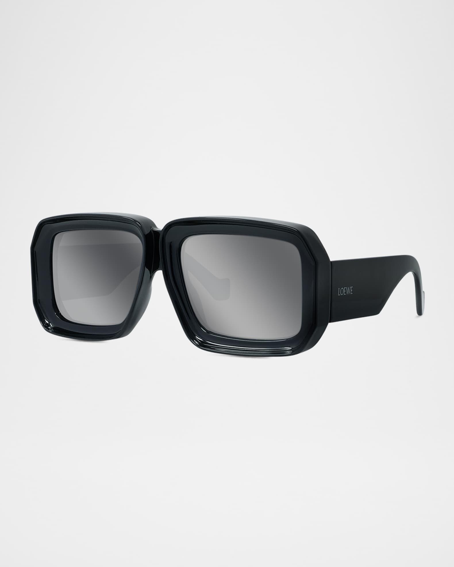 Signature Square Mirrored Sunglasses Product Image