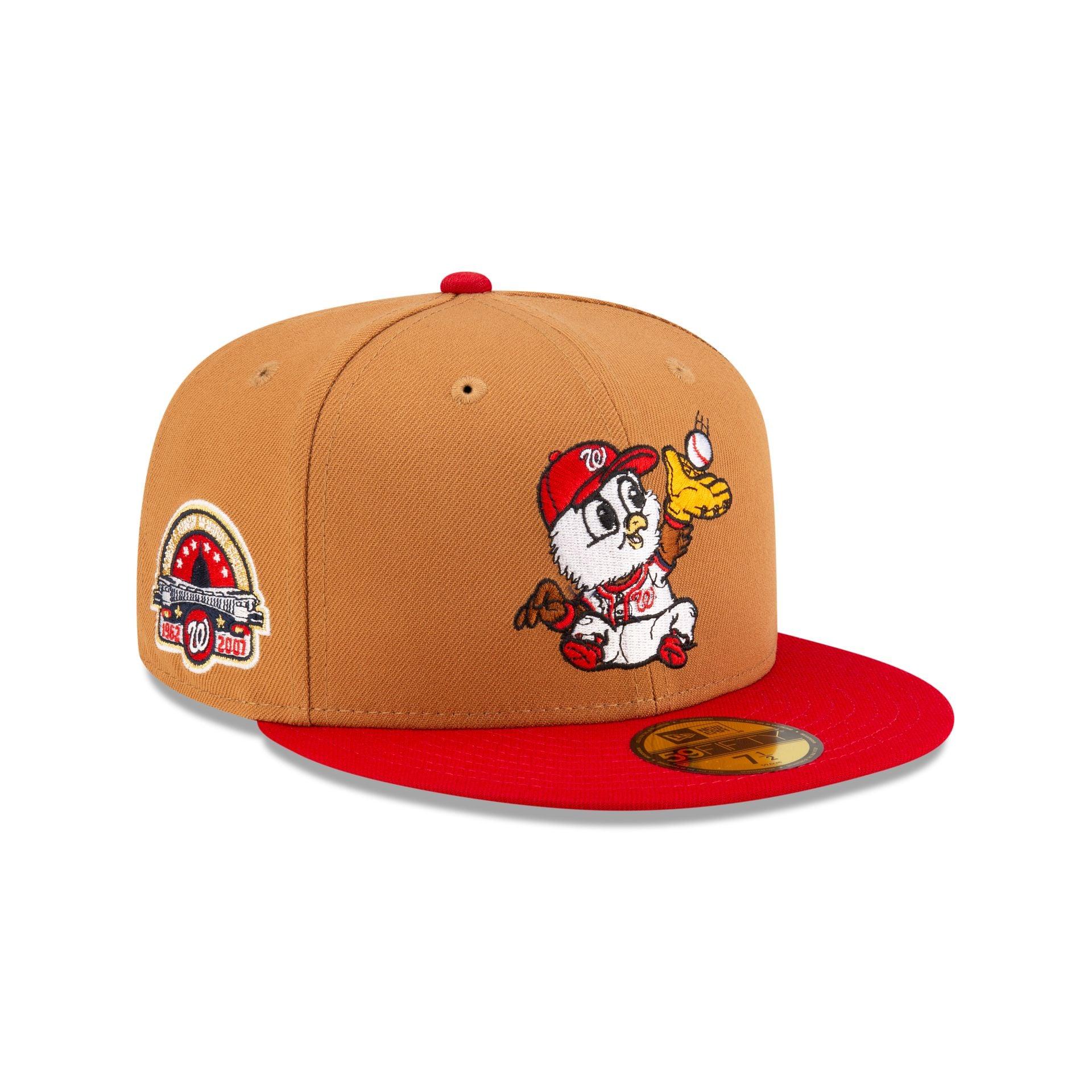 Washington Nationals Mini Mascot 59FIFTY Fitted Hat Male Product Image