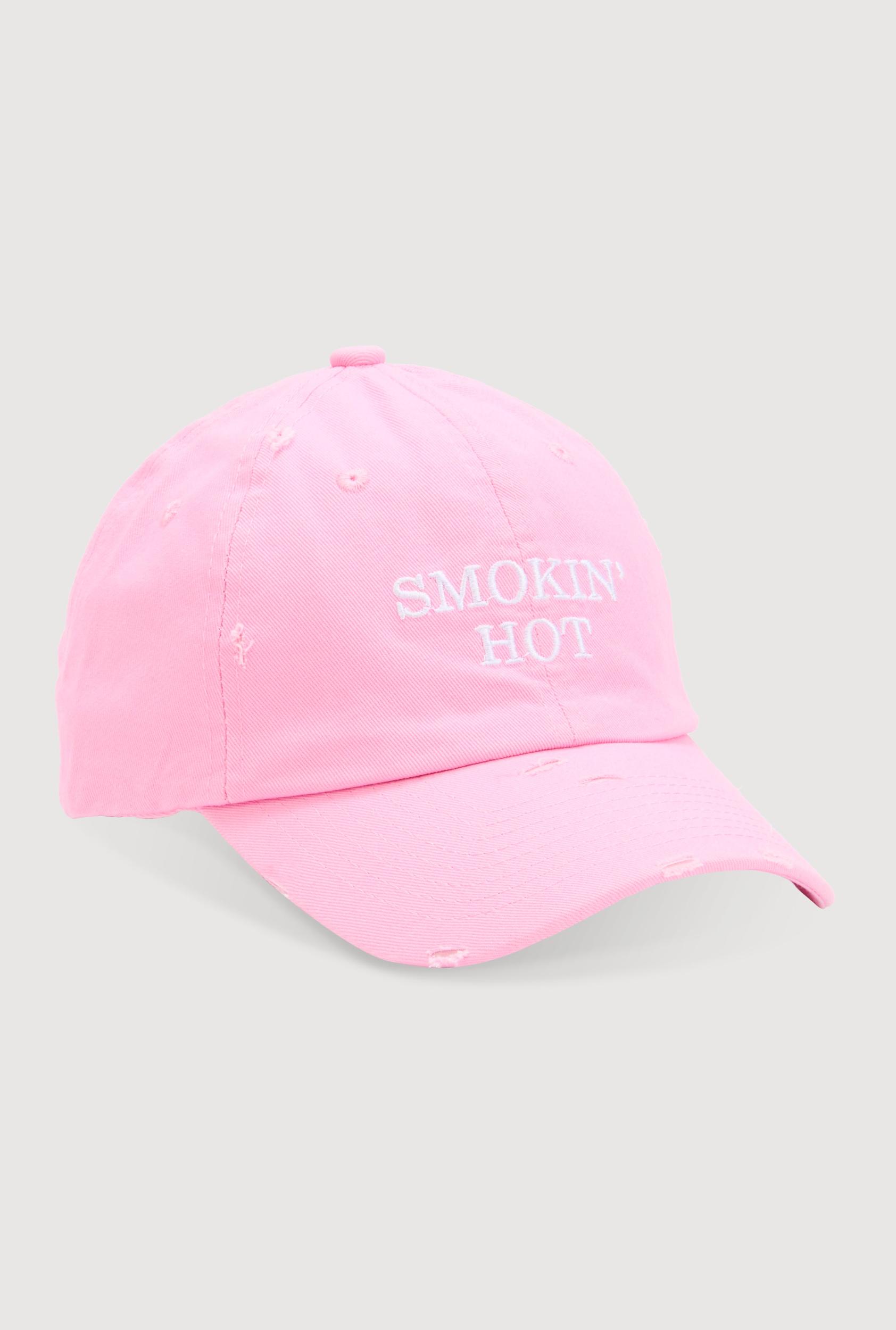 Smokin Hot Baseball Cap Female Product Image