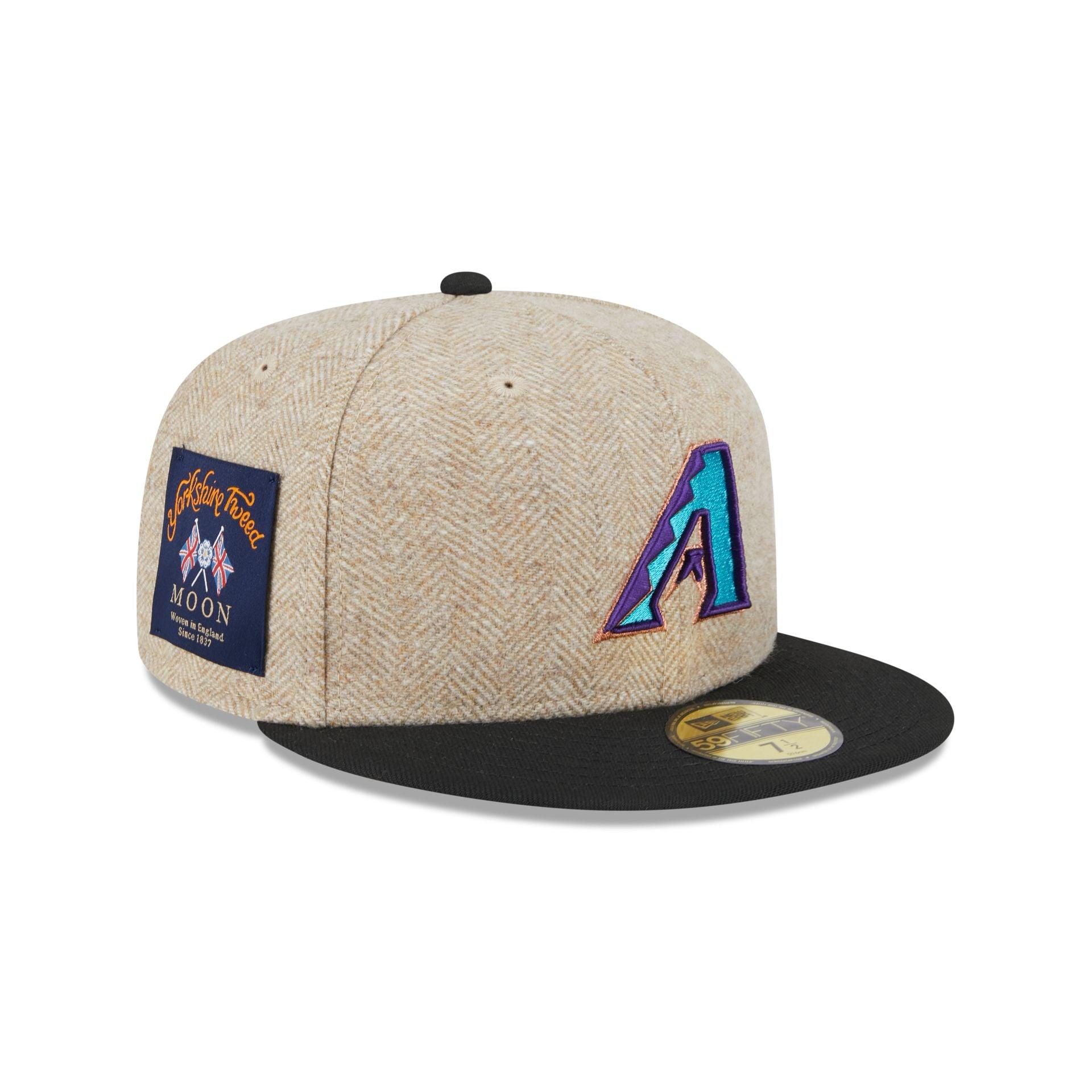 Arizona Diamondbacks Herringbone Moon 59FIFTY Fitted Hat Male Product Image