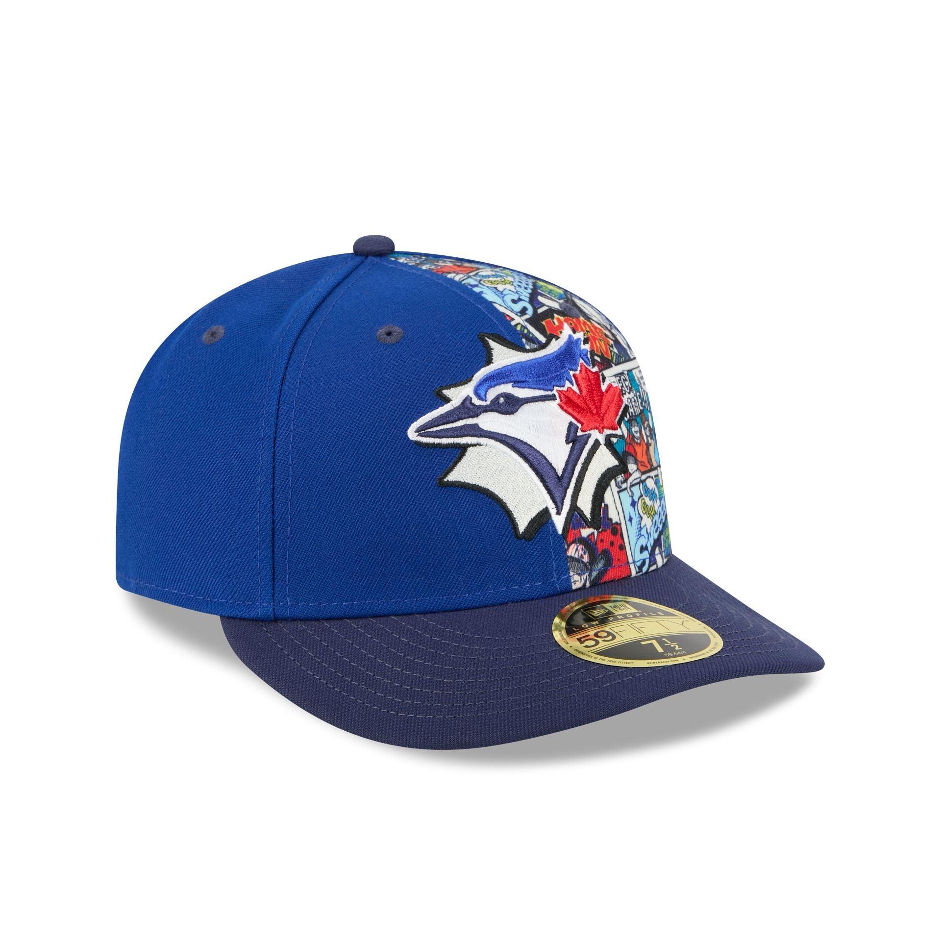 Toronto Blue Jays Diamond Hero Edition Low Profile 59FIFTY Fitted Hat Male Product Image