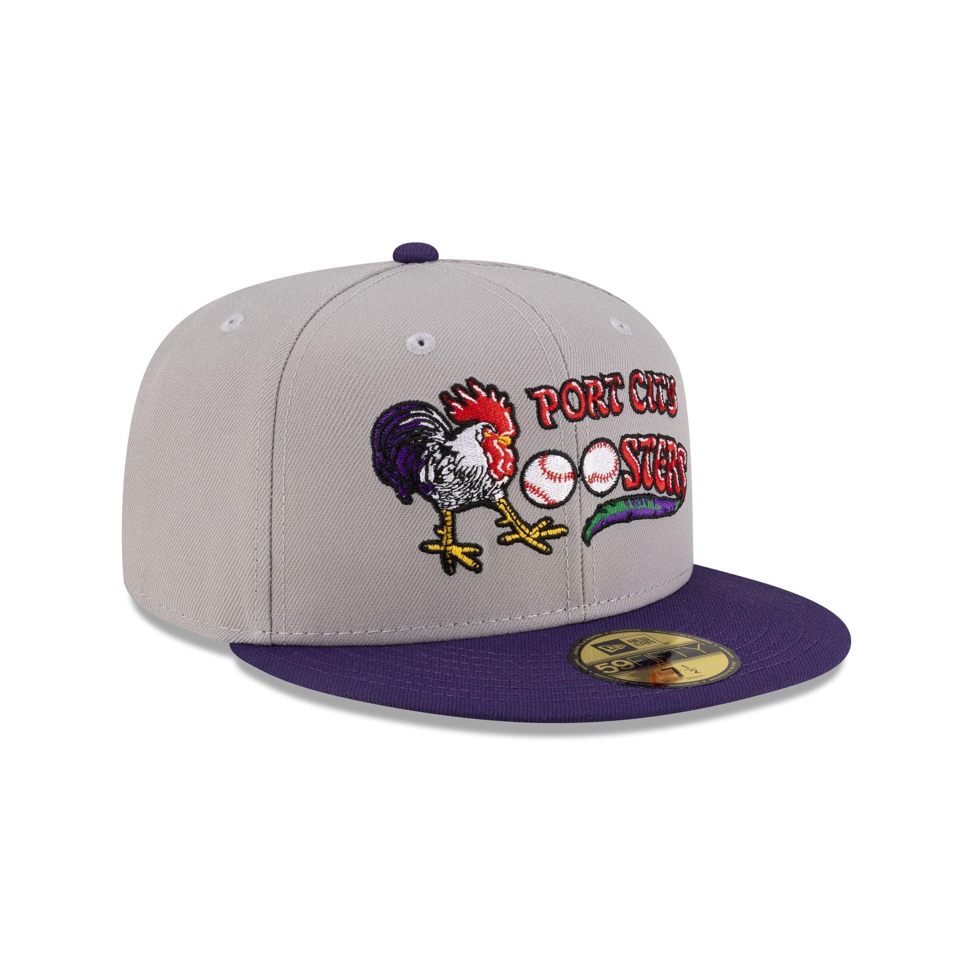 Just Caps Hometown Port City Roosters 59FIFTY Fitted Hat Male Product Image