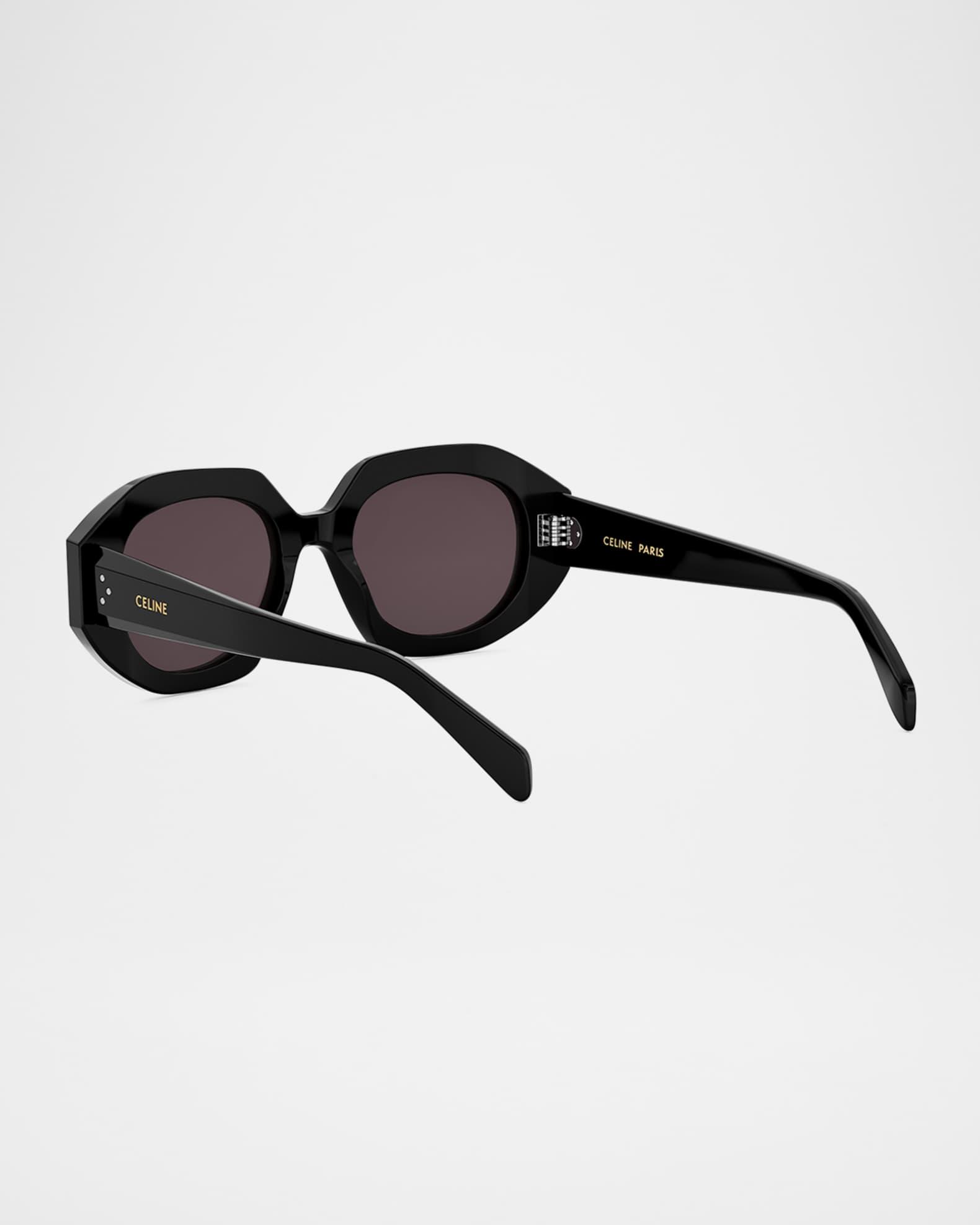 3 Dot Geometric Square Sunglasses Product Image