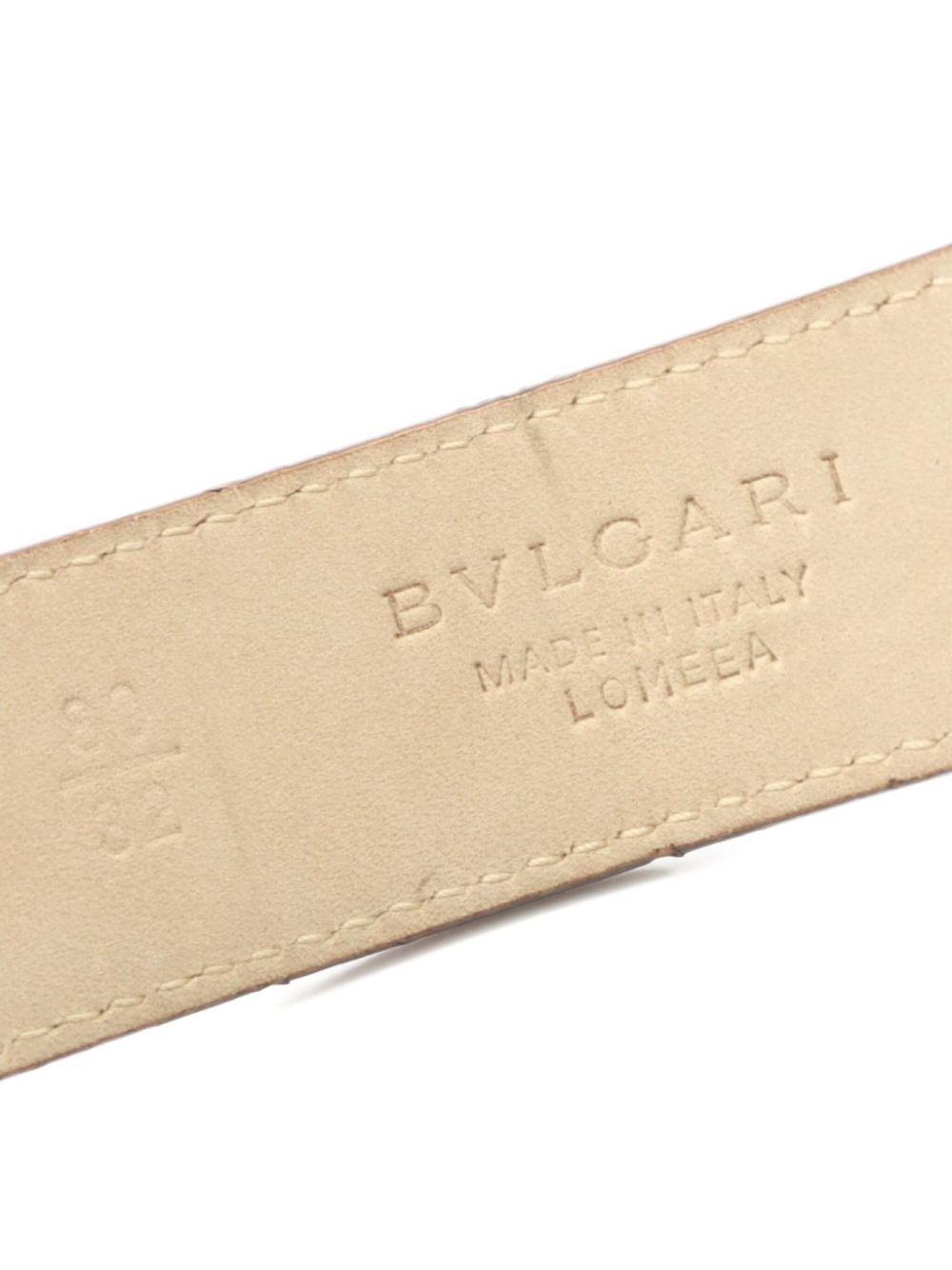 2010s buckled leather belt Product Image