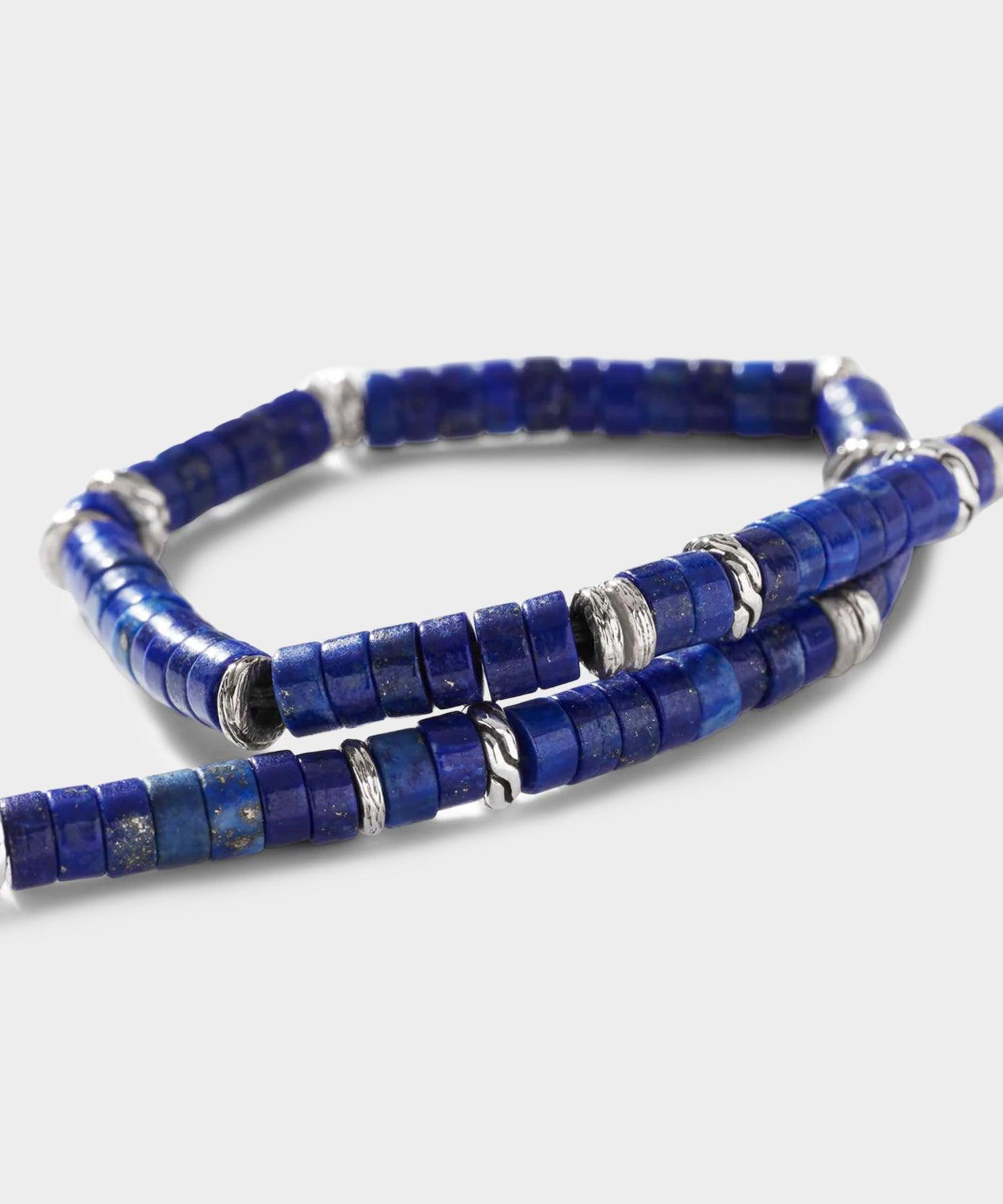 John Hardy Lapus Lazuli Heishi Bracelet Product Image