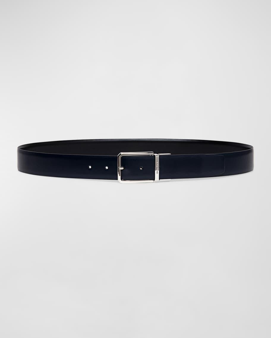 Mens Reversible Leather Belt Product Image