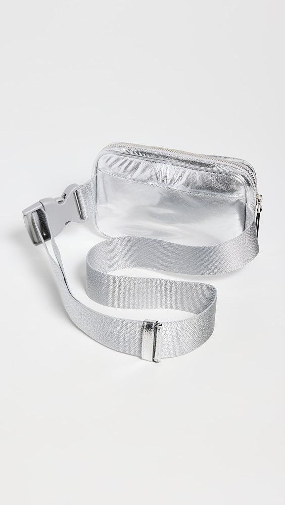 Tory Burch Virginia Metallic Belt Bag | Shopbop Product Image