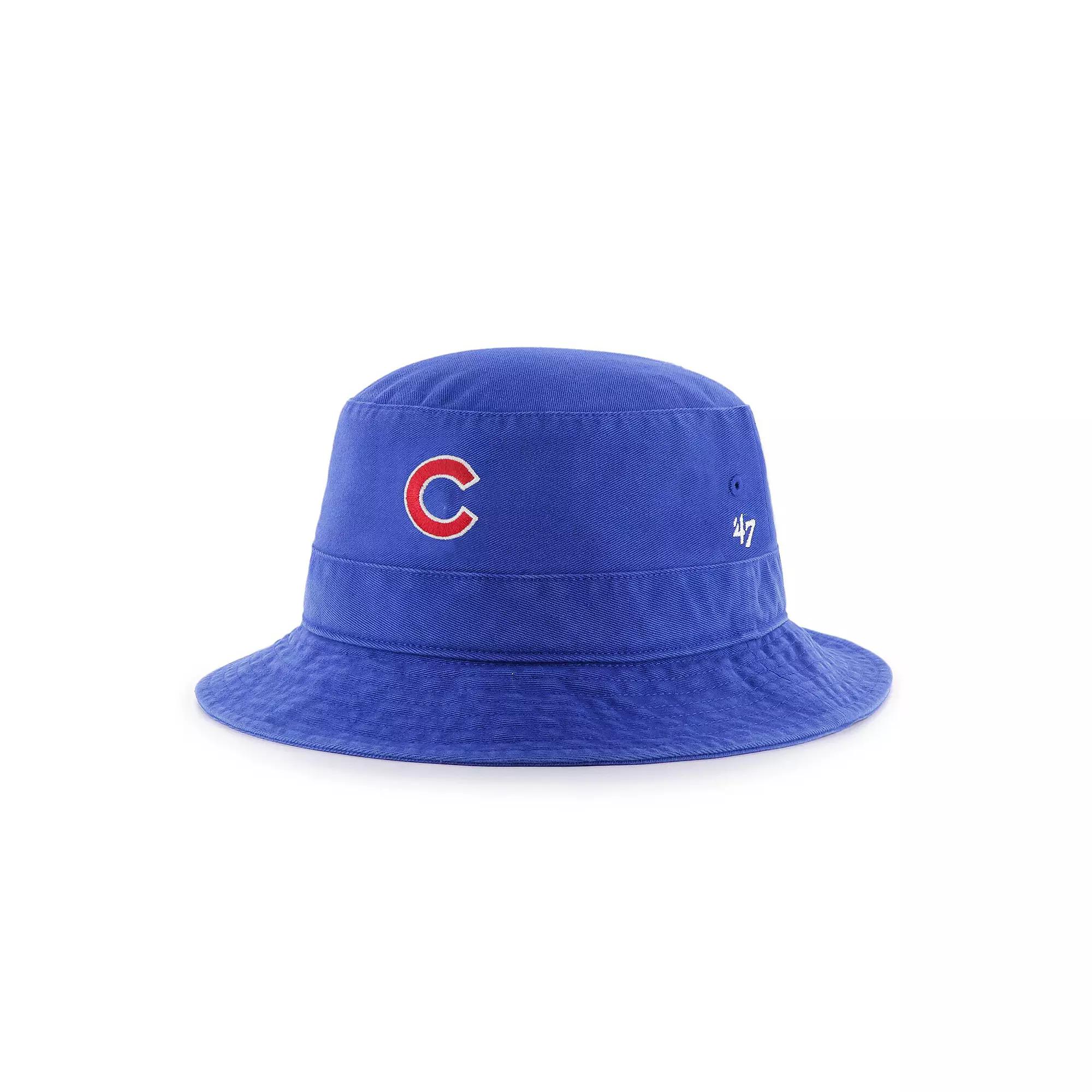 Men's '47 Royal Chicago Cubs Primary Bucket Hat, Blue Product Image