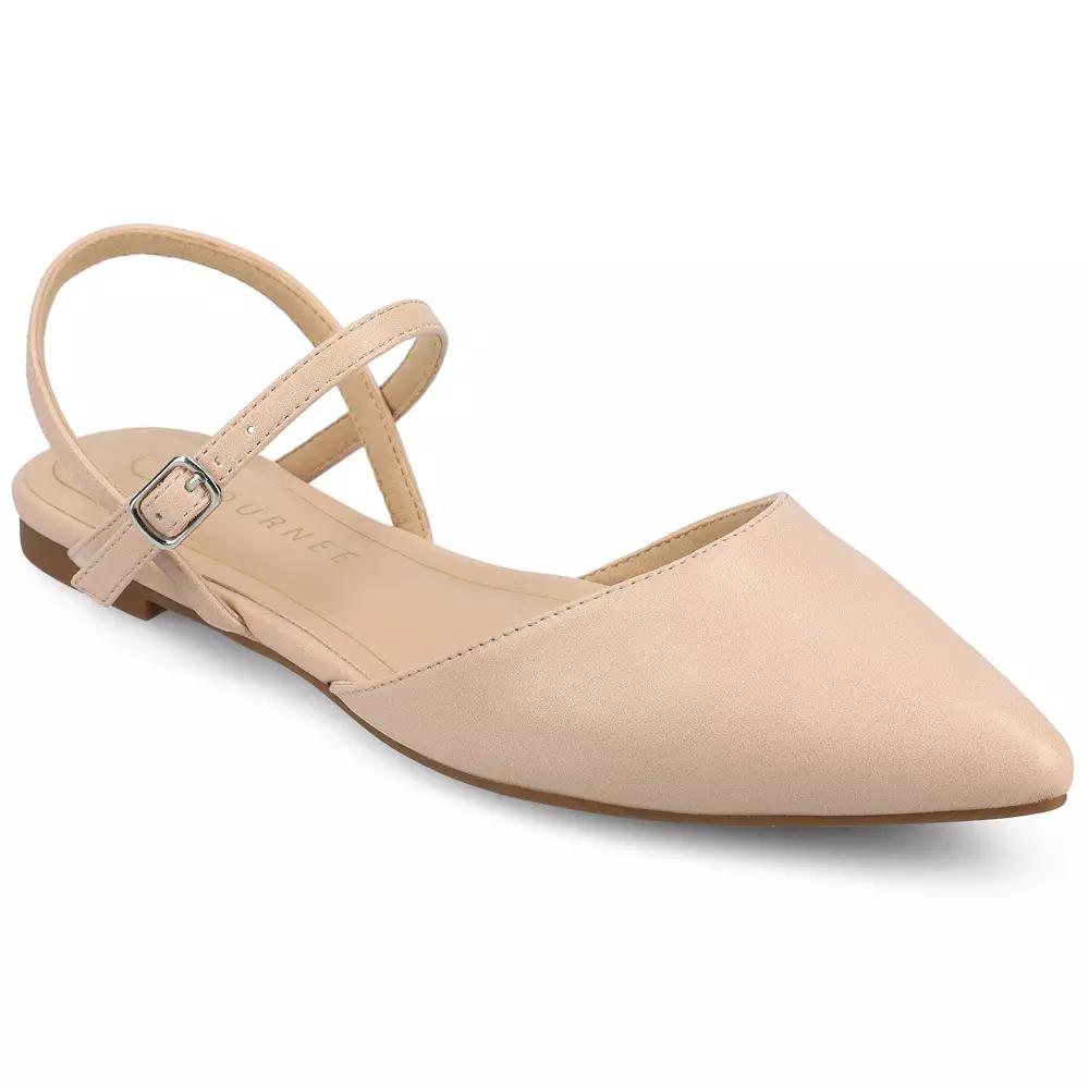 Journee Collection Womens Martine Flat Product Image