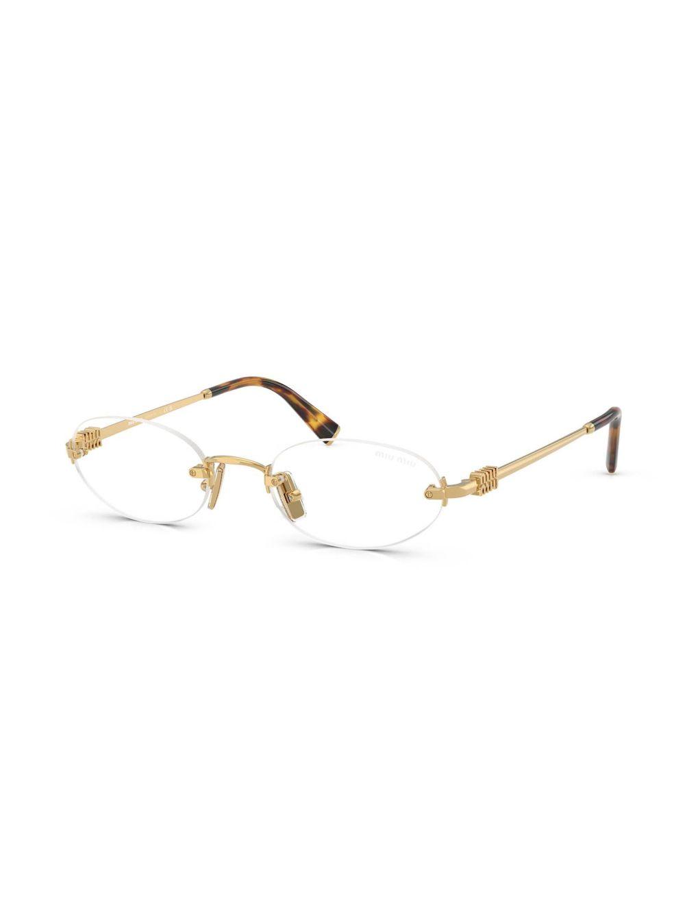 oval rimless glasses Product Image
