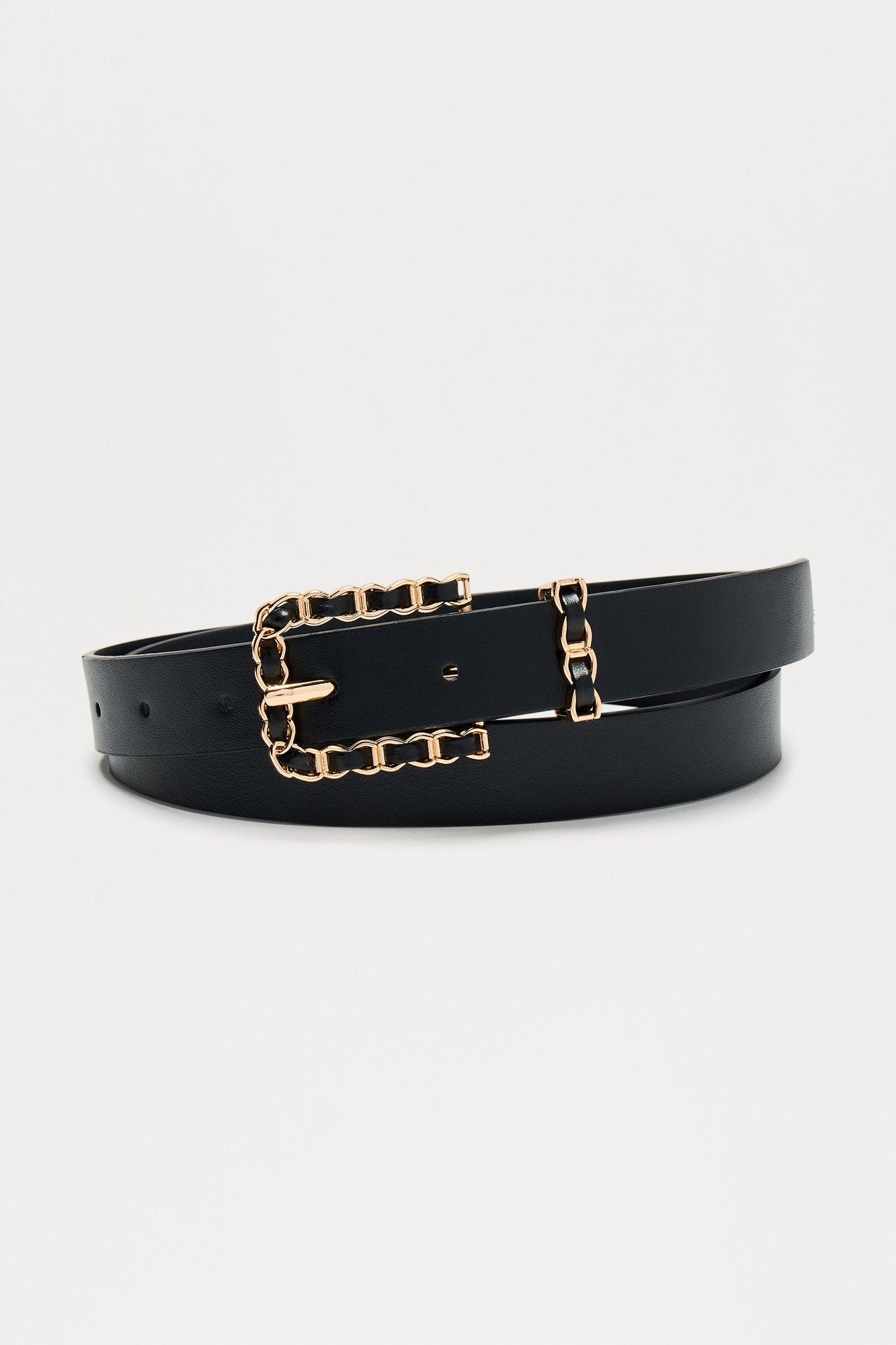 Modern Day Lux Belt - Black Female Product Image