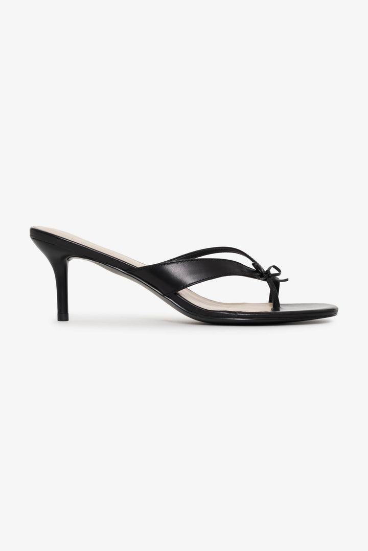 Elea Heel — Black Product Image