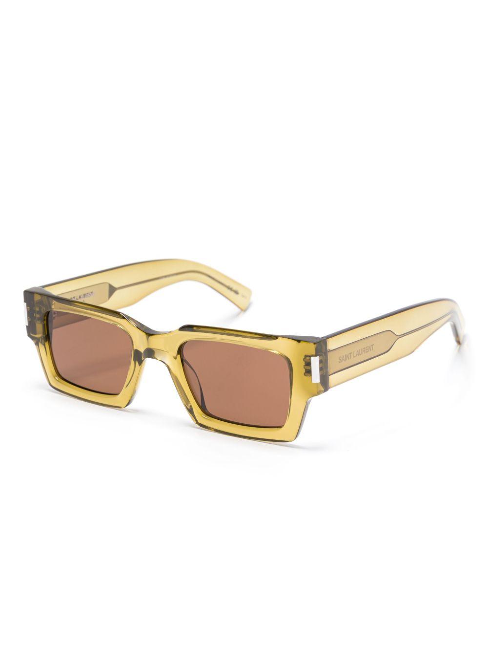 transparent-frame sunglasses Product Image