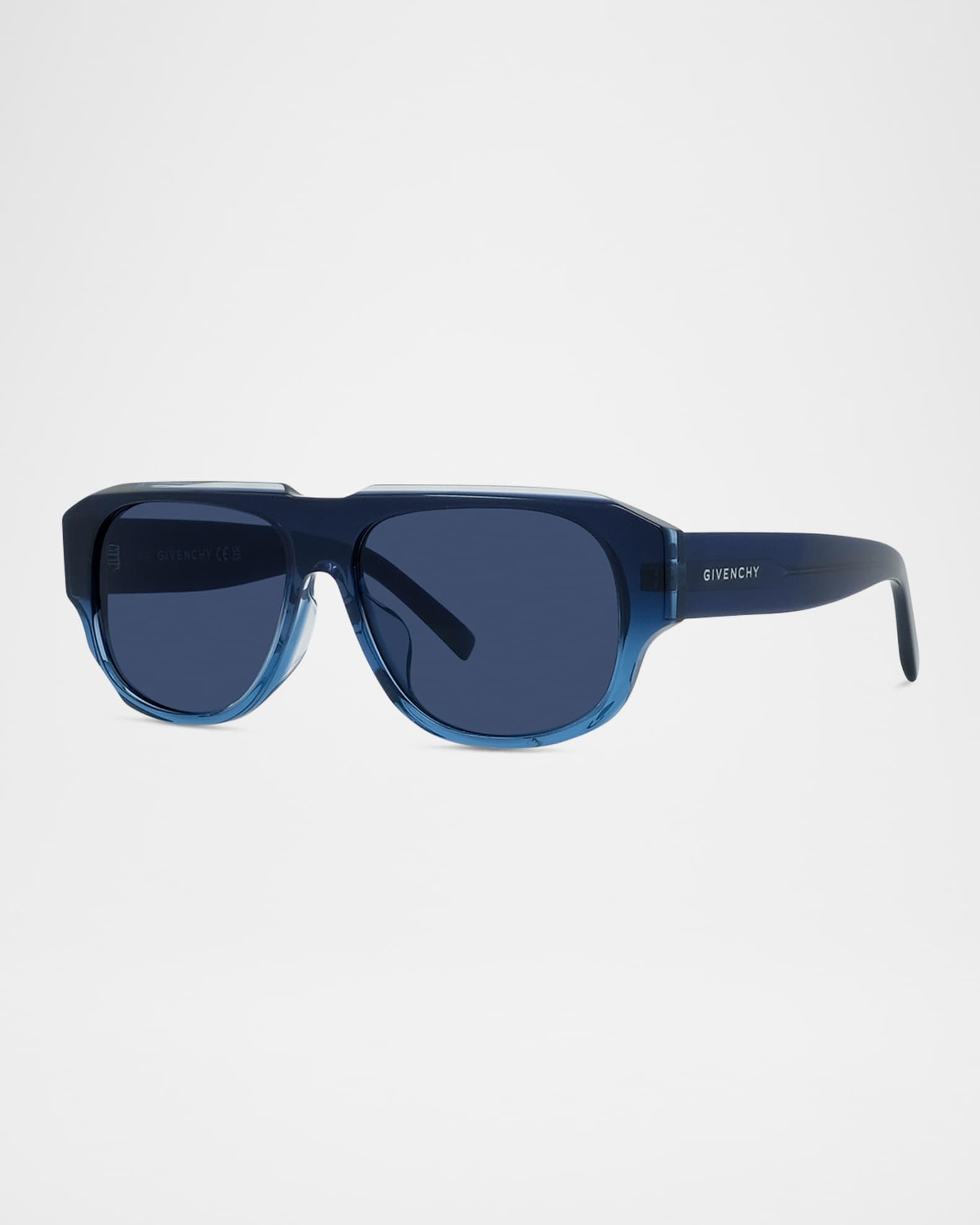 Mens GV40115UM GV Day Acetate Square Sunglasses Product Image