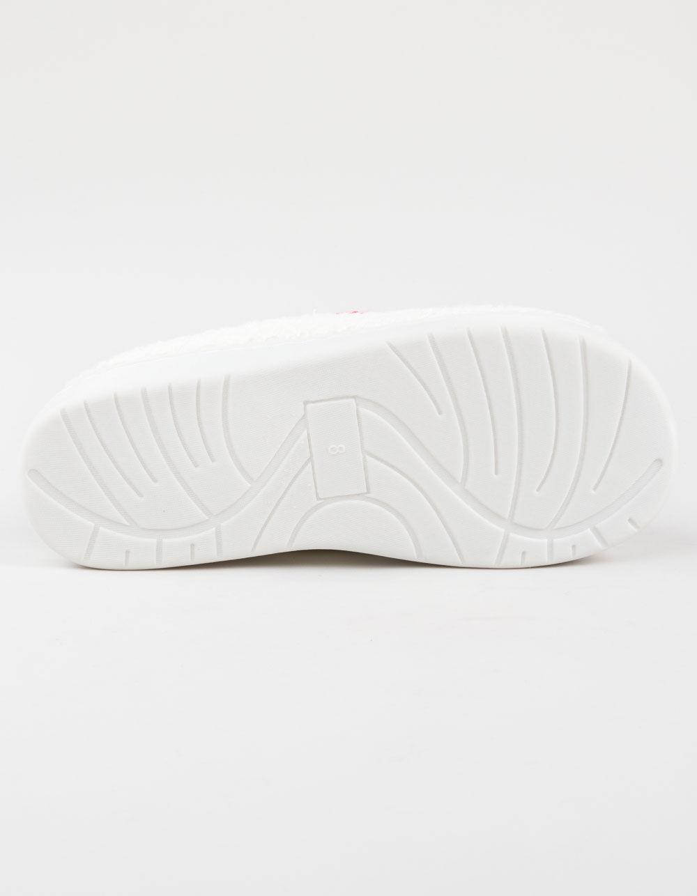 MIA Cozi Heart Clog Slippers - RED Product Image